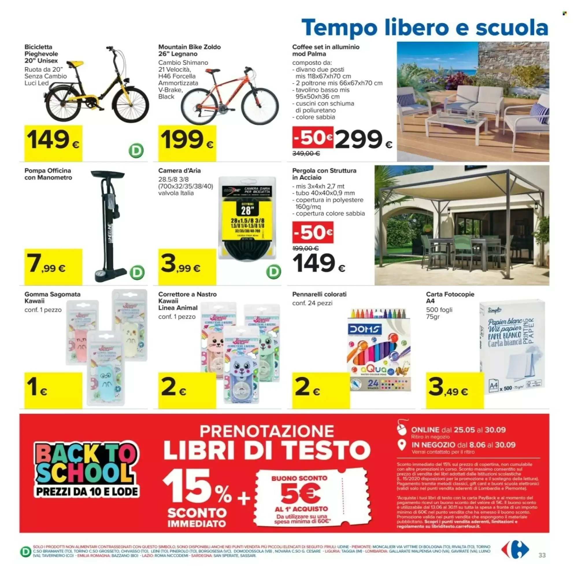 Volantino Carrefour Volantino Carrefour pagina 33