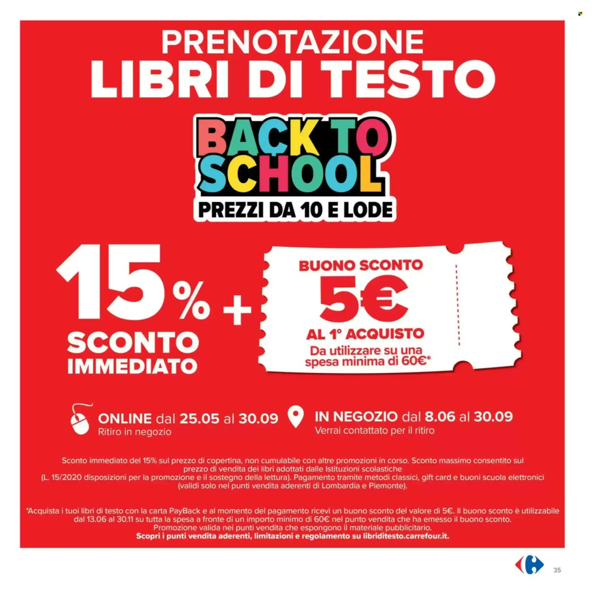 Volantino Carrefour Volantino Carrefour pagina 35