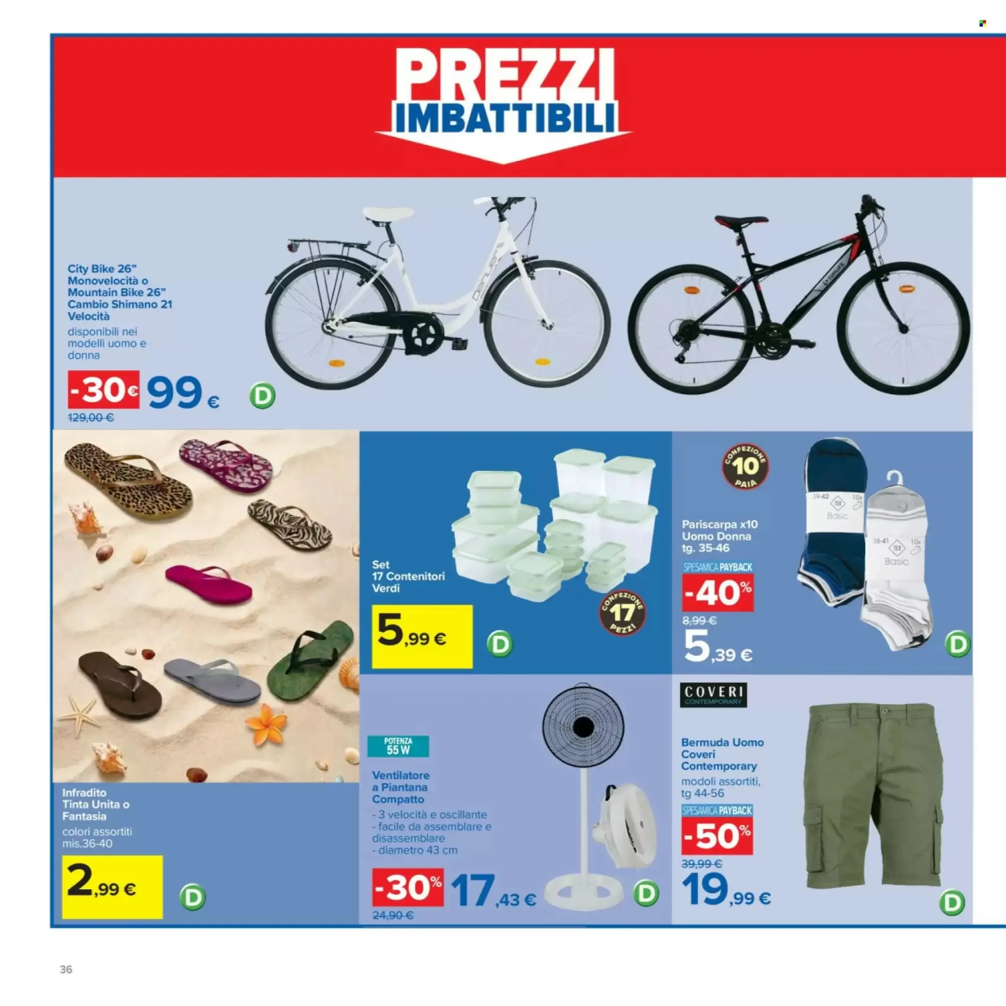 Volantino Carrefour Volantino Carrefour pagina 36