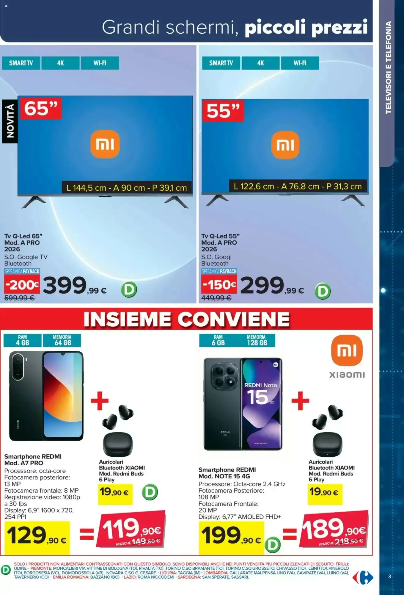 Volantino Carrefour Volantino Carrefour pagina 3