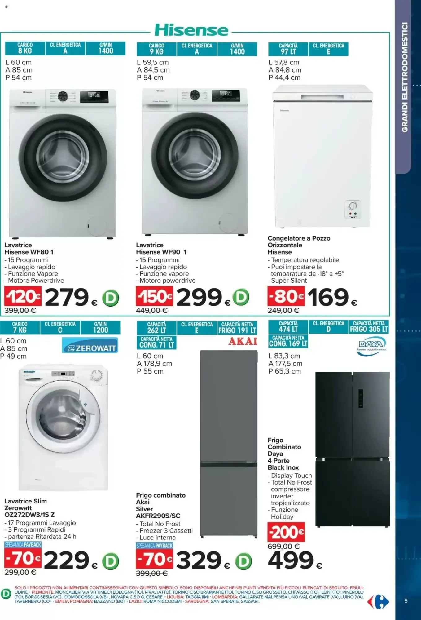Volantino Carrefour Volantino Carrefour pagina 5