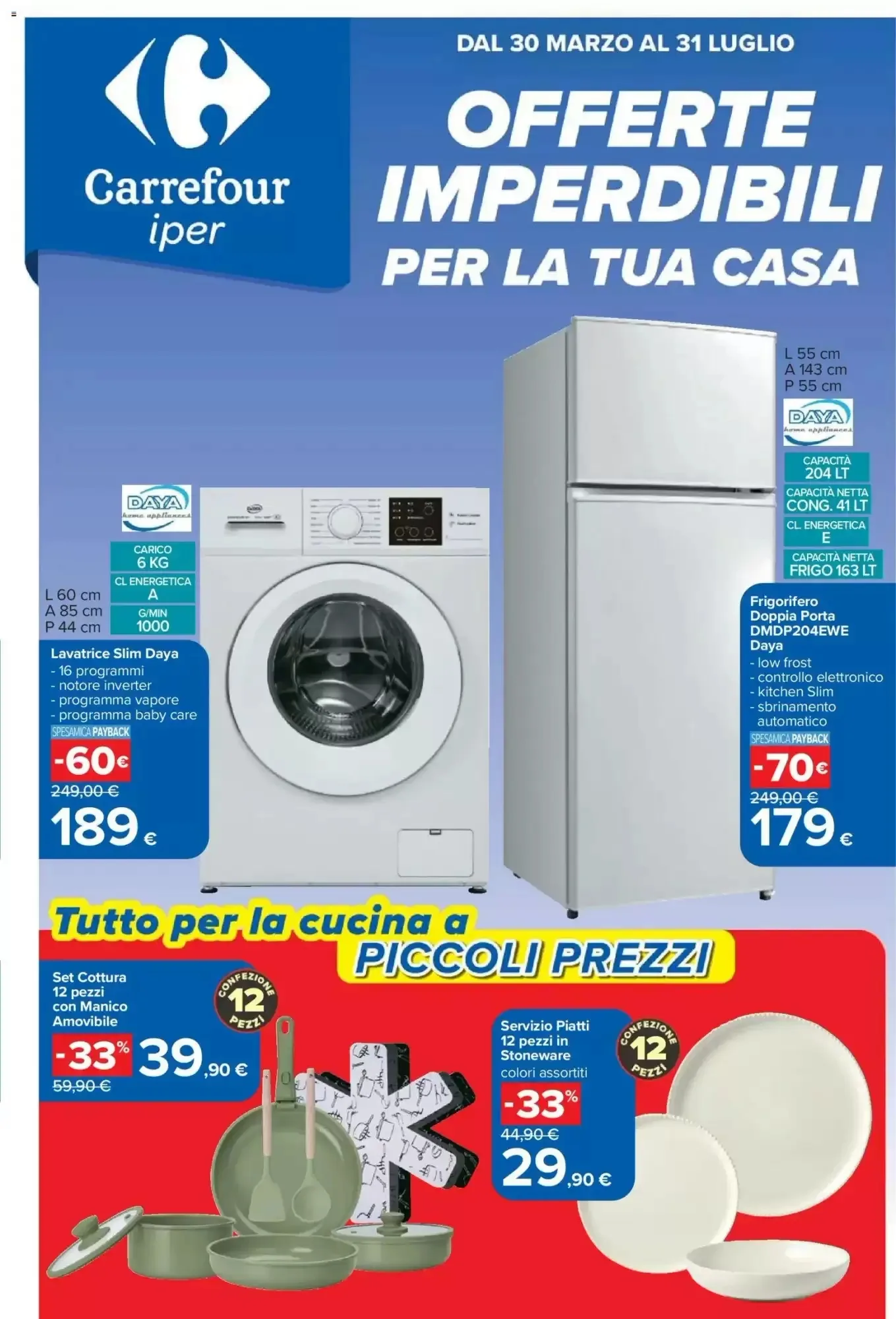 Copertina Carrefour - Volantino Carrefour
