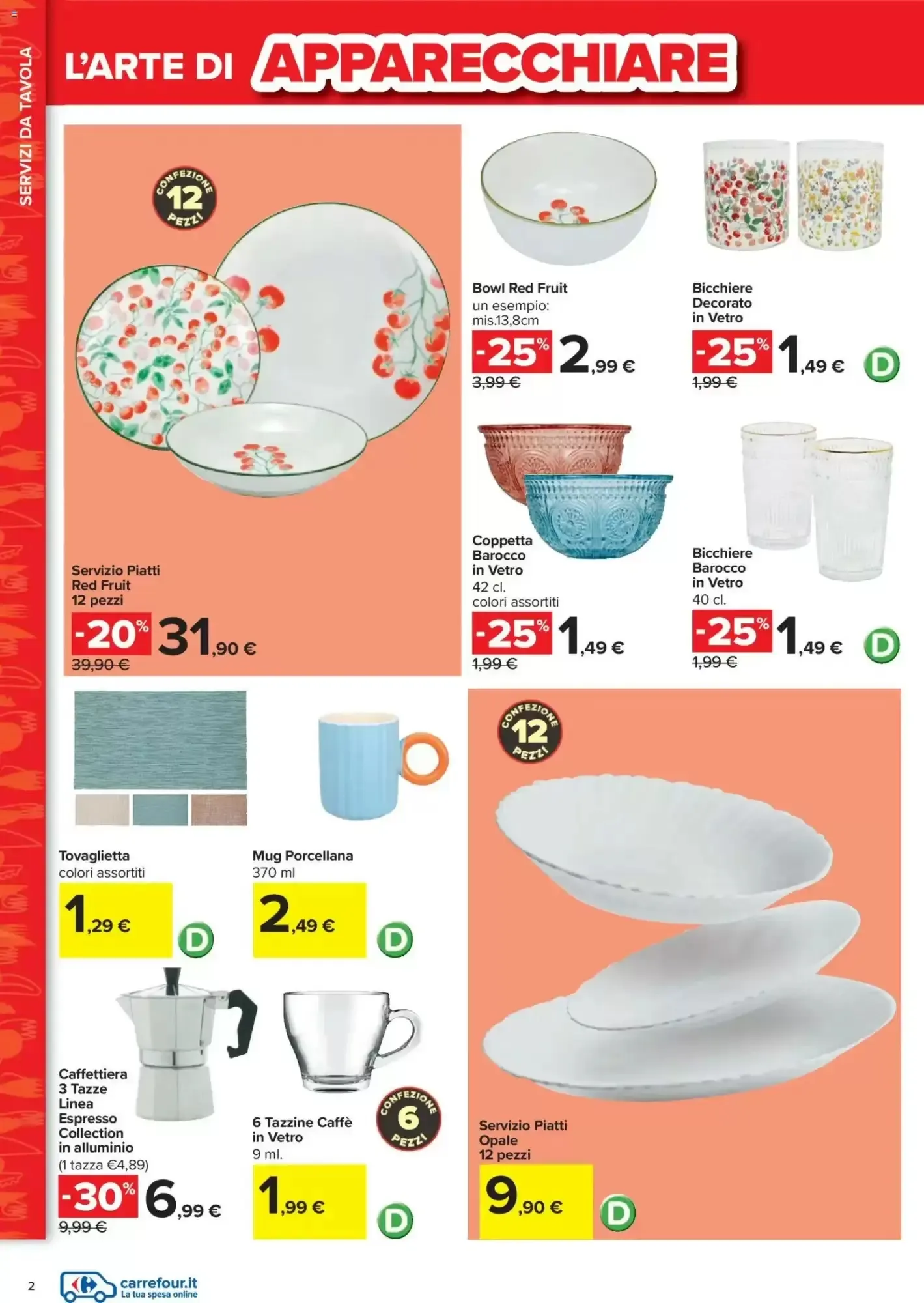 Volantino Carrefour Volantino Carrefour pagina 2