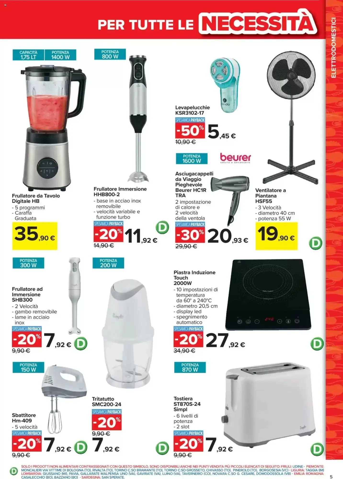 Volantino Carrefour Volantino Carrefour pagina 5