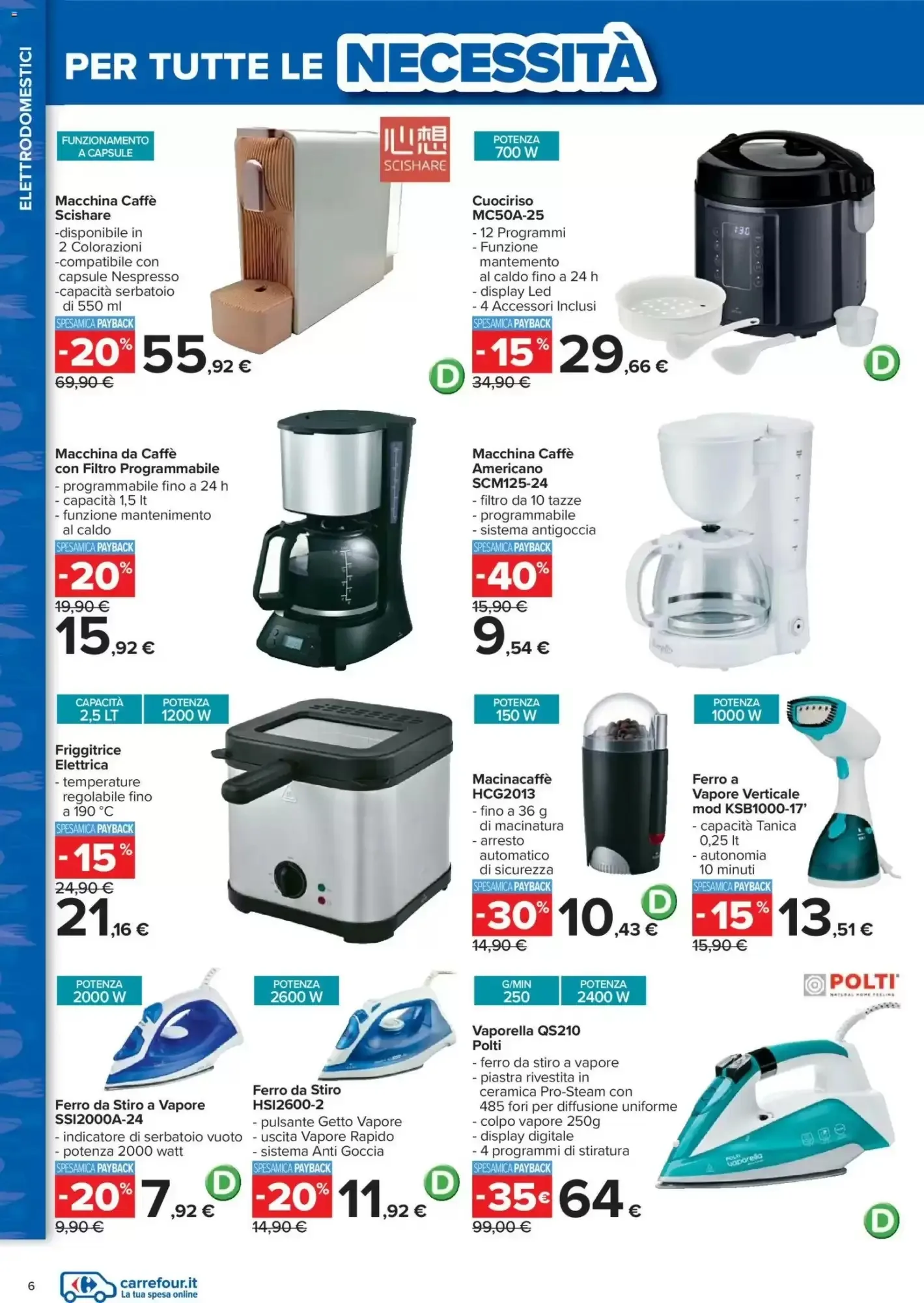 Volantino Carrefour Volantino Carrefour pagina 6