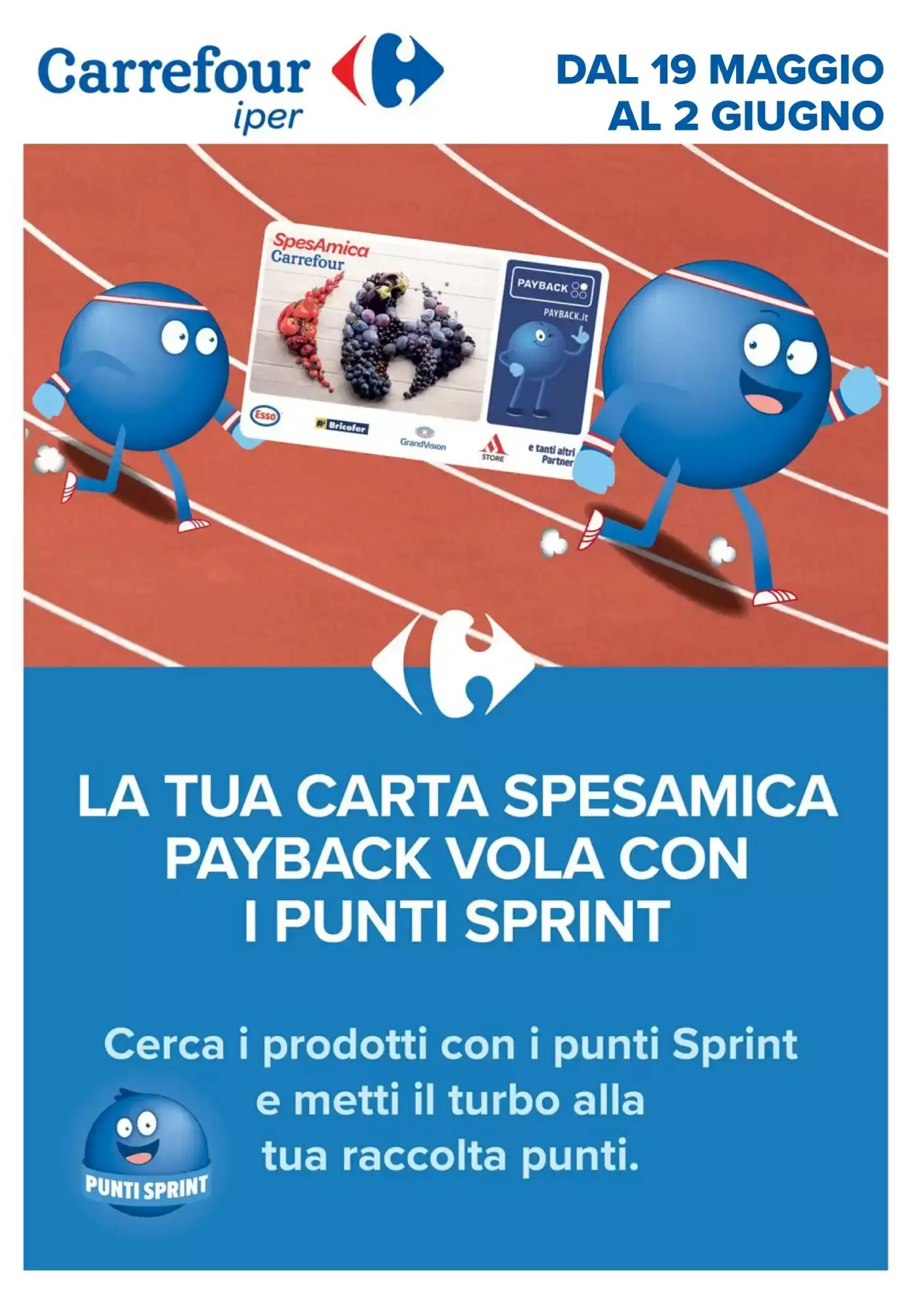 Copertina Carrefour - Volantino Carrefour