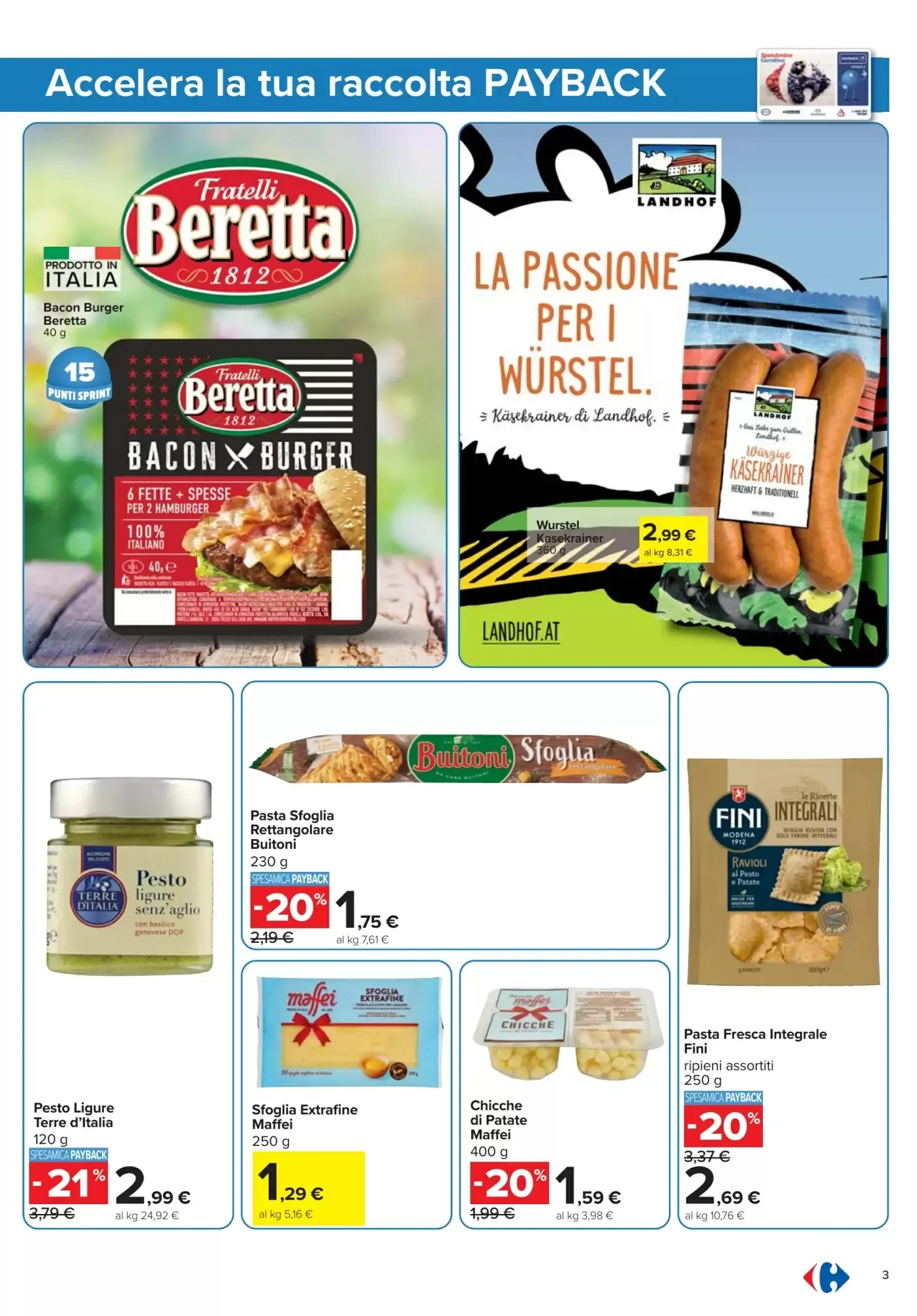 Volantino Carrefour Volantino Carrefour pagina 3