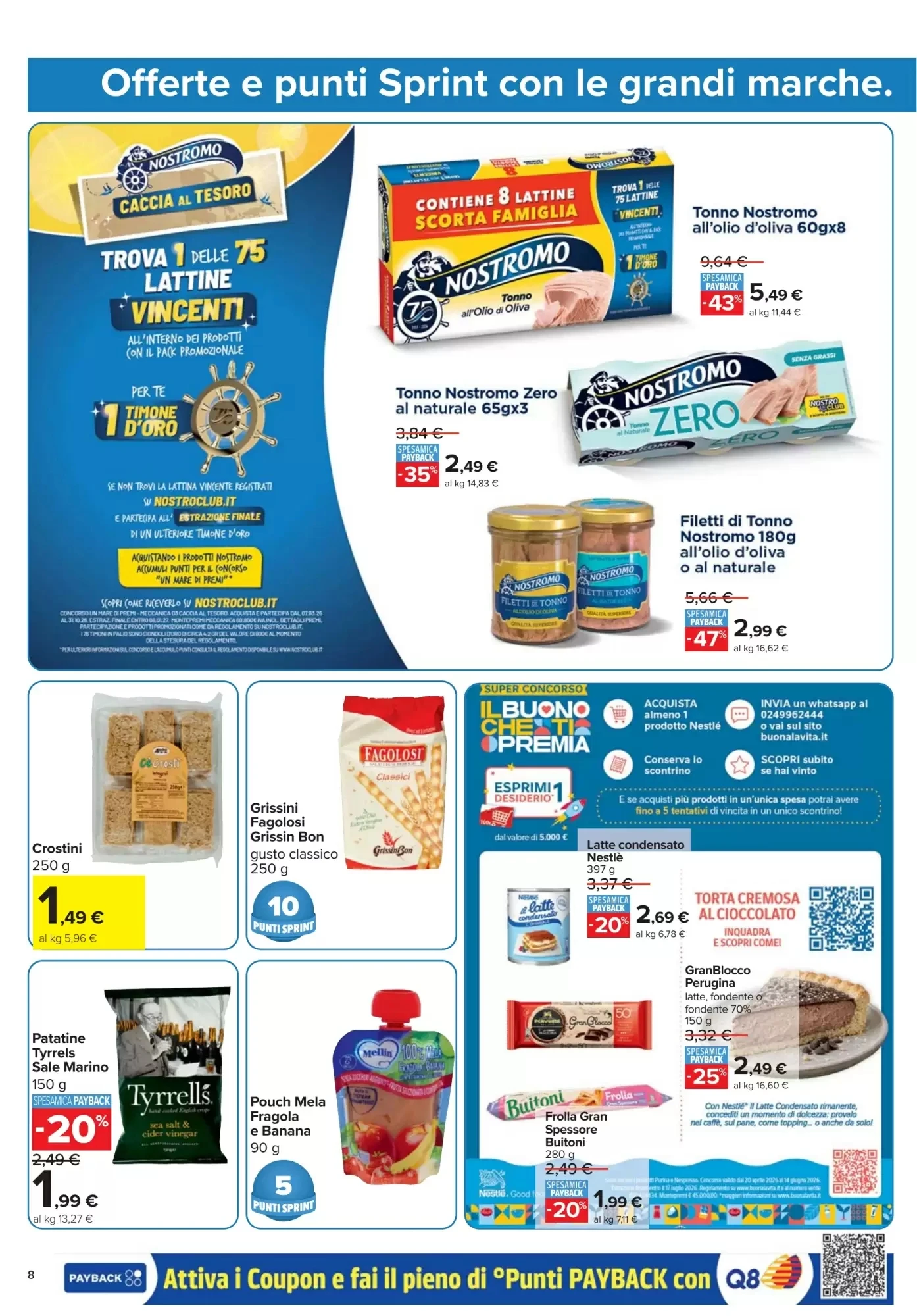 Volantino Carrefour Volantino Carrefour pagina 8