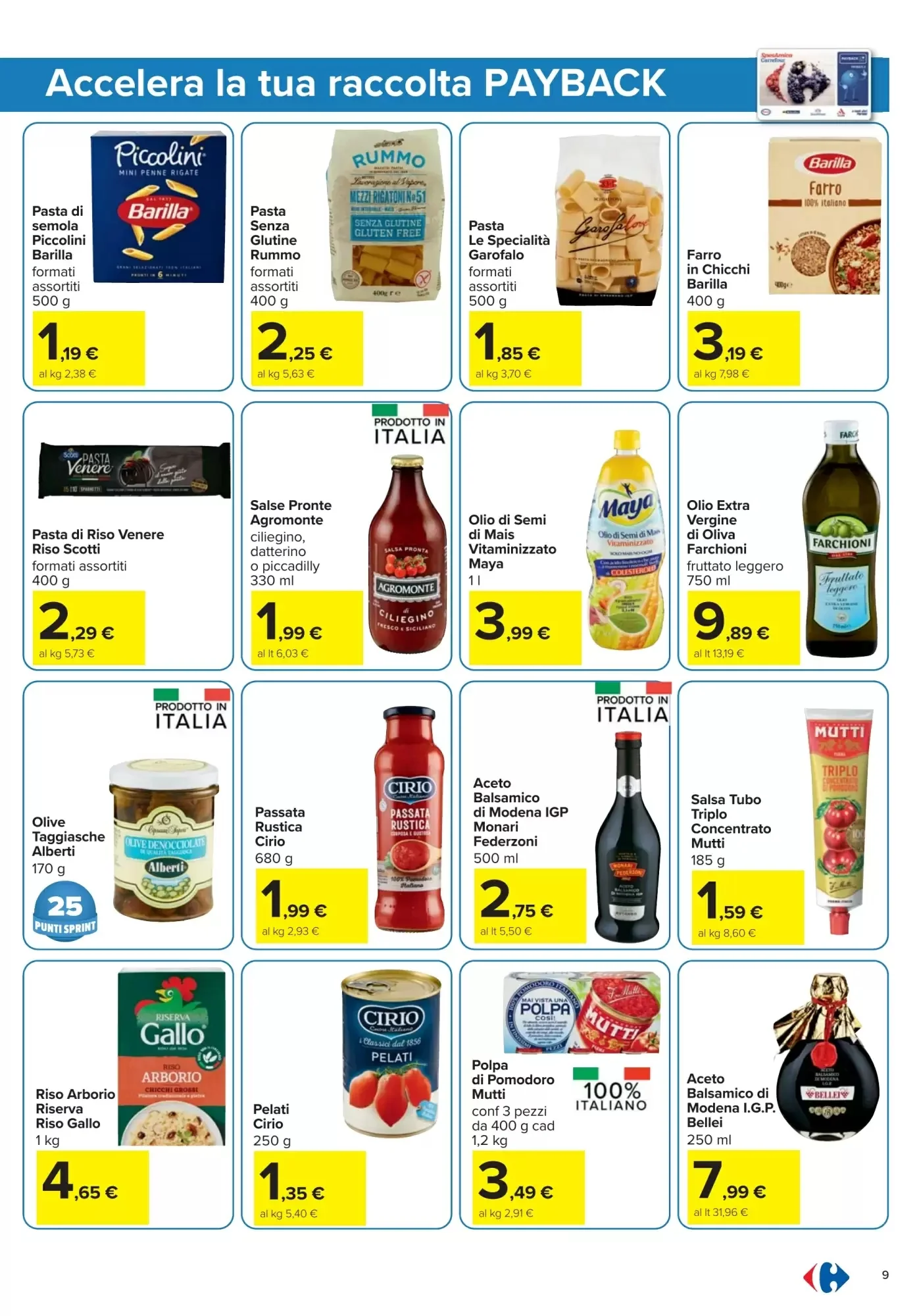 Volantino Carrefour Volantino Carrefour pagina 9