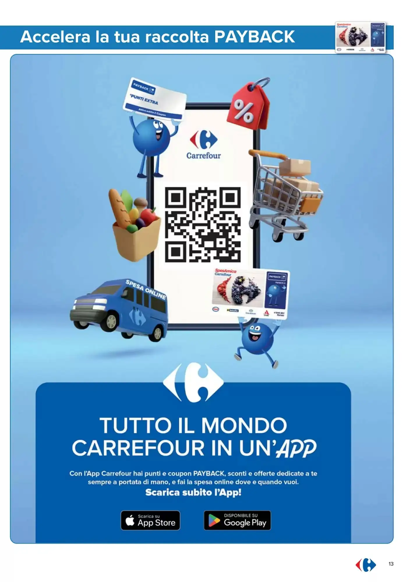 Volantino Carrefour Volantino Carrefour pagina 13