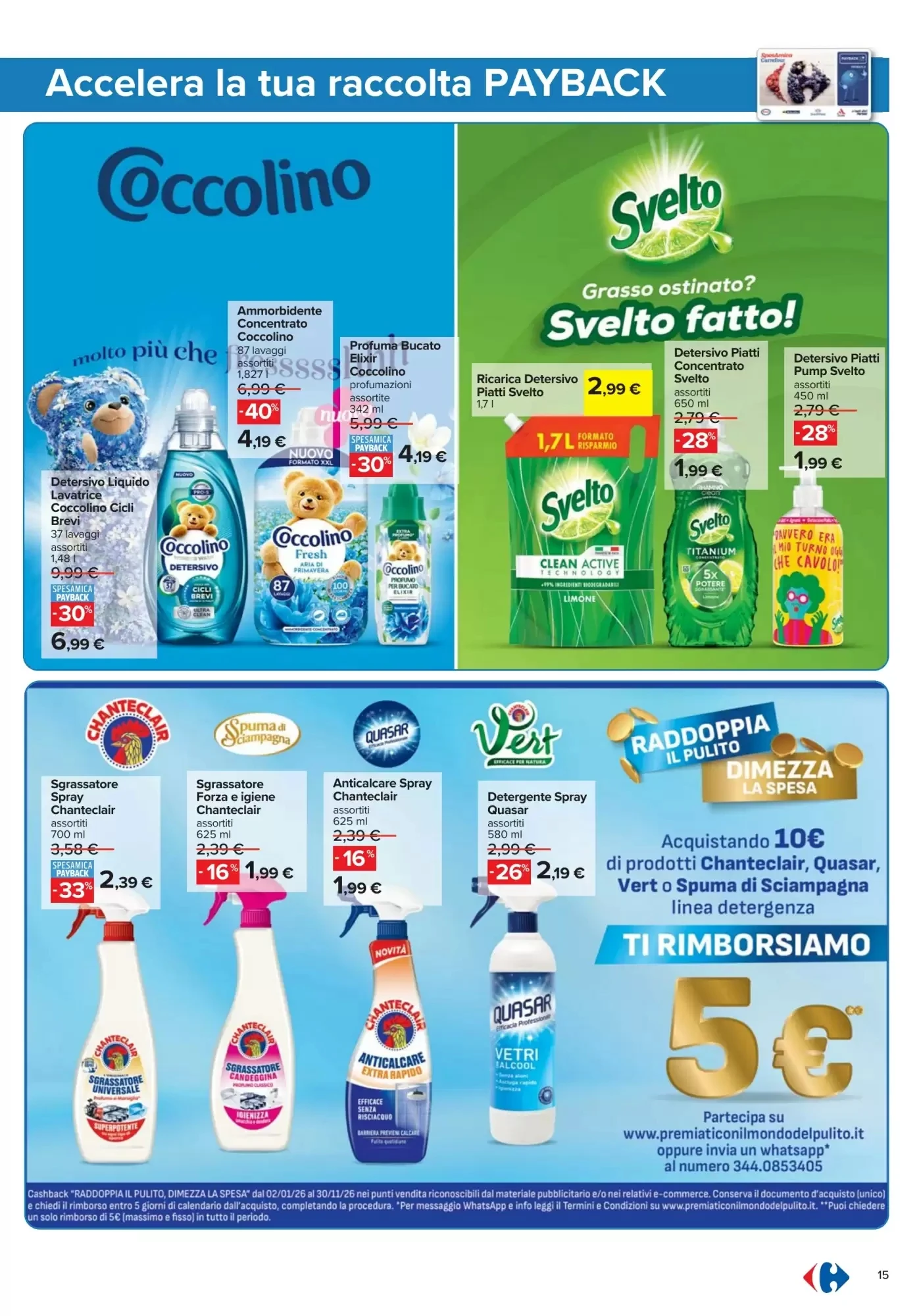 Volantino Carrefour Volantino Carrefour pagina 15