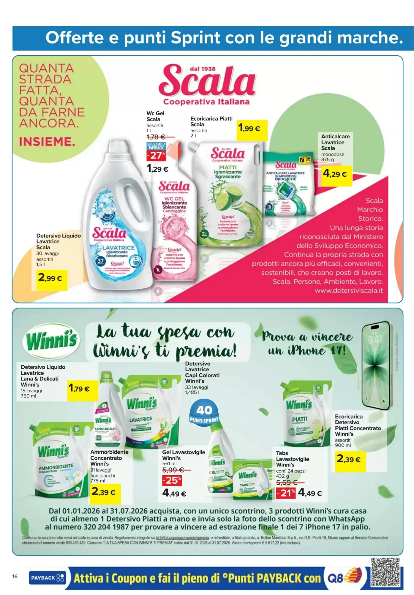 Volantino Carrefour Volantino Carrefour pagina 16