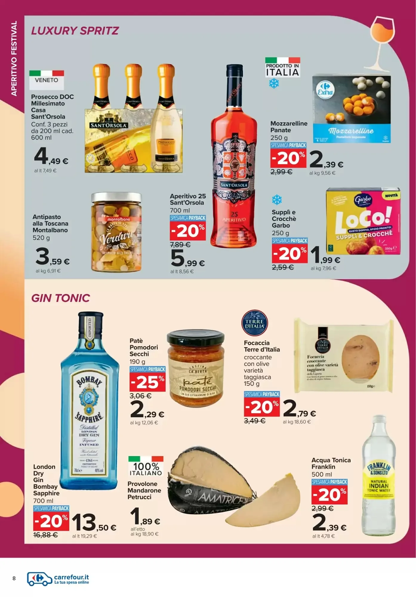 Volantino Carrefour Volantino Carrefour pagina 8