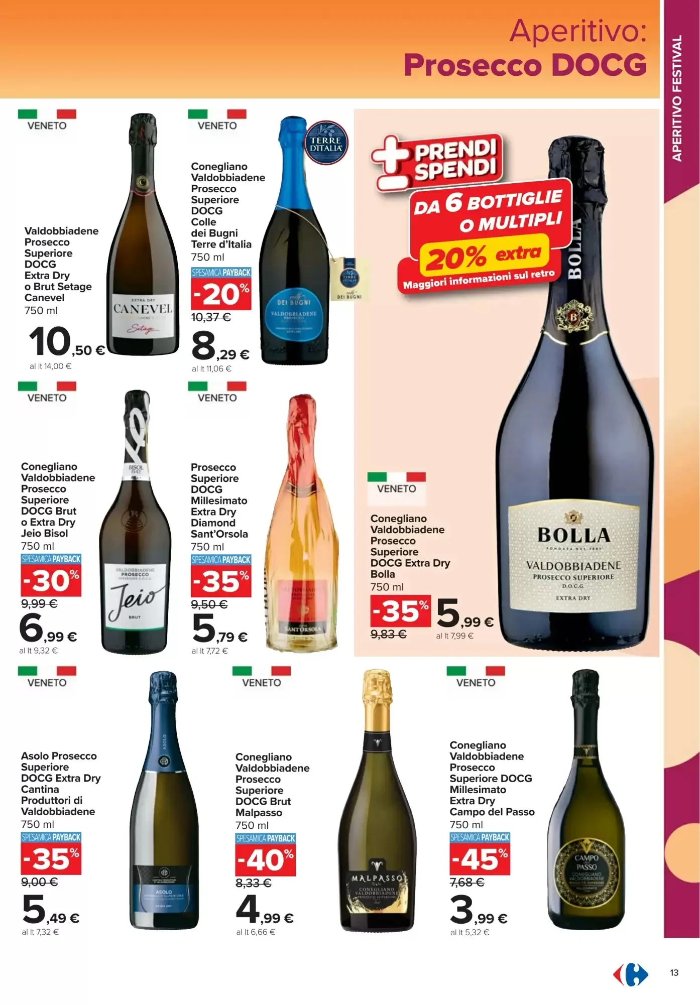 Volantino Carrefour Volantino Carrefour pagina 13