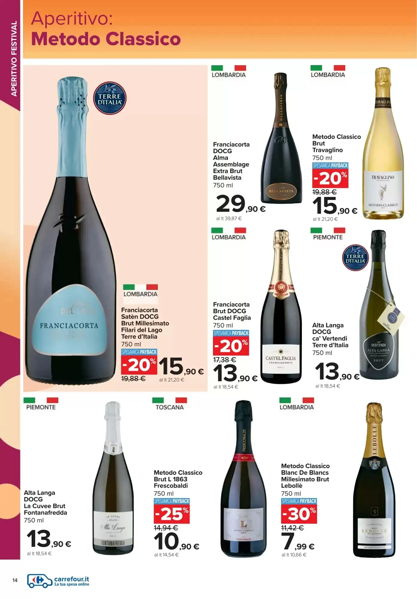 Volantino Carrefour Volantino Carrefour pagina 14