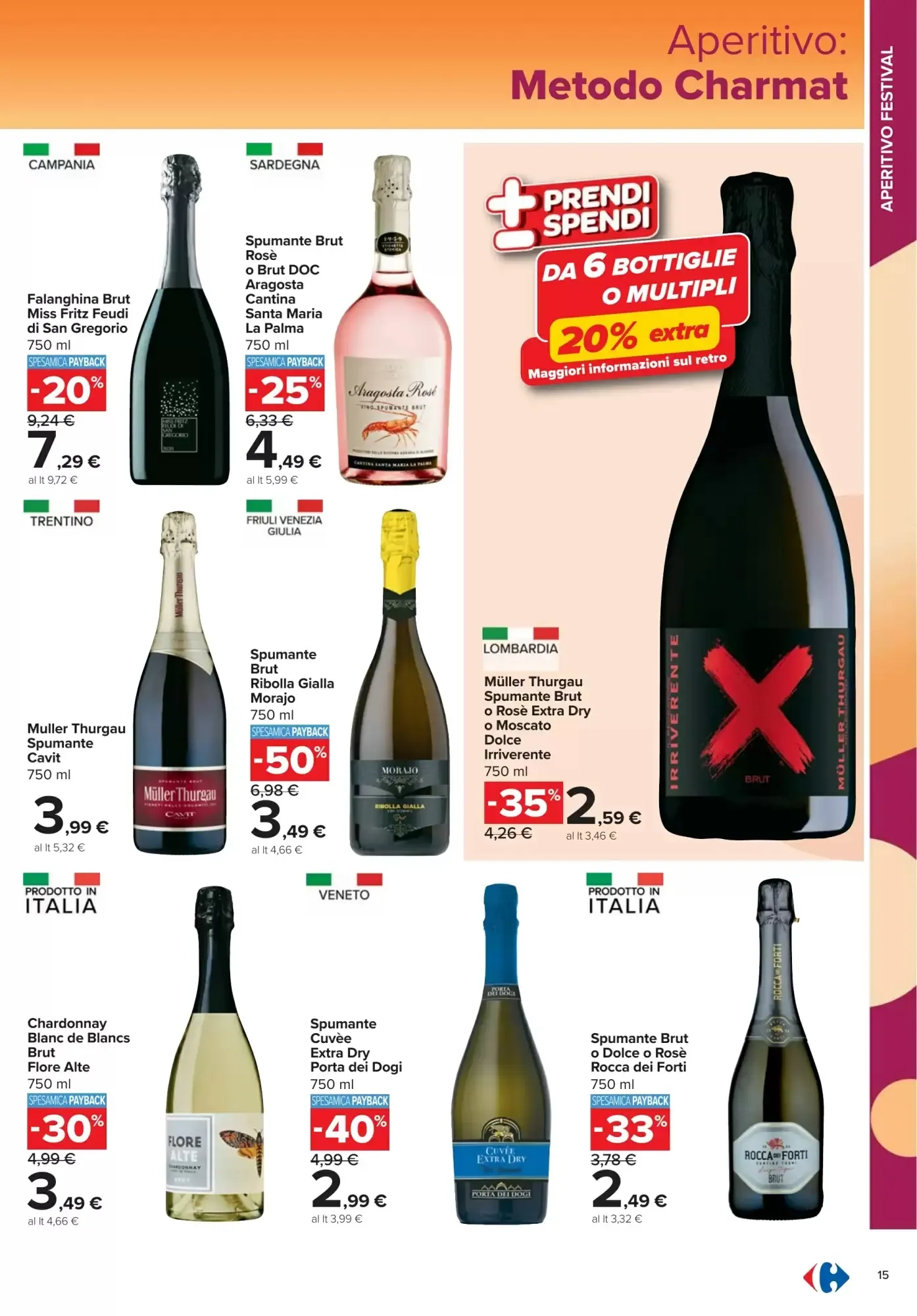 Volantino Carrefour Volantino Carrefour pagina 15