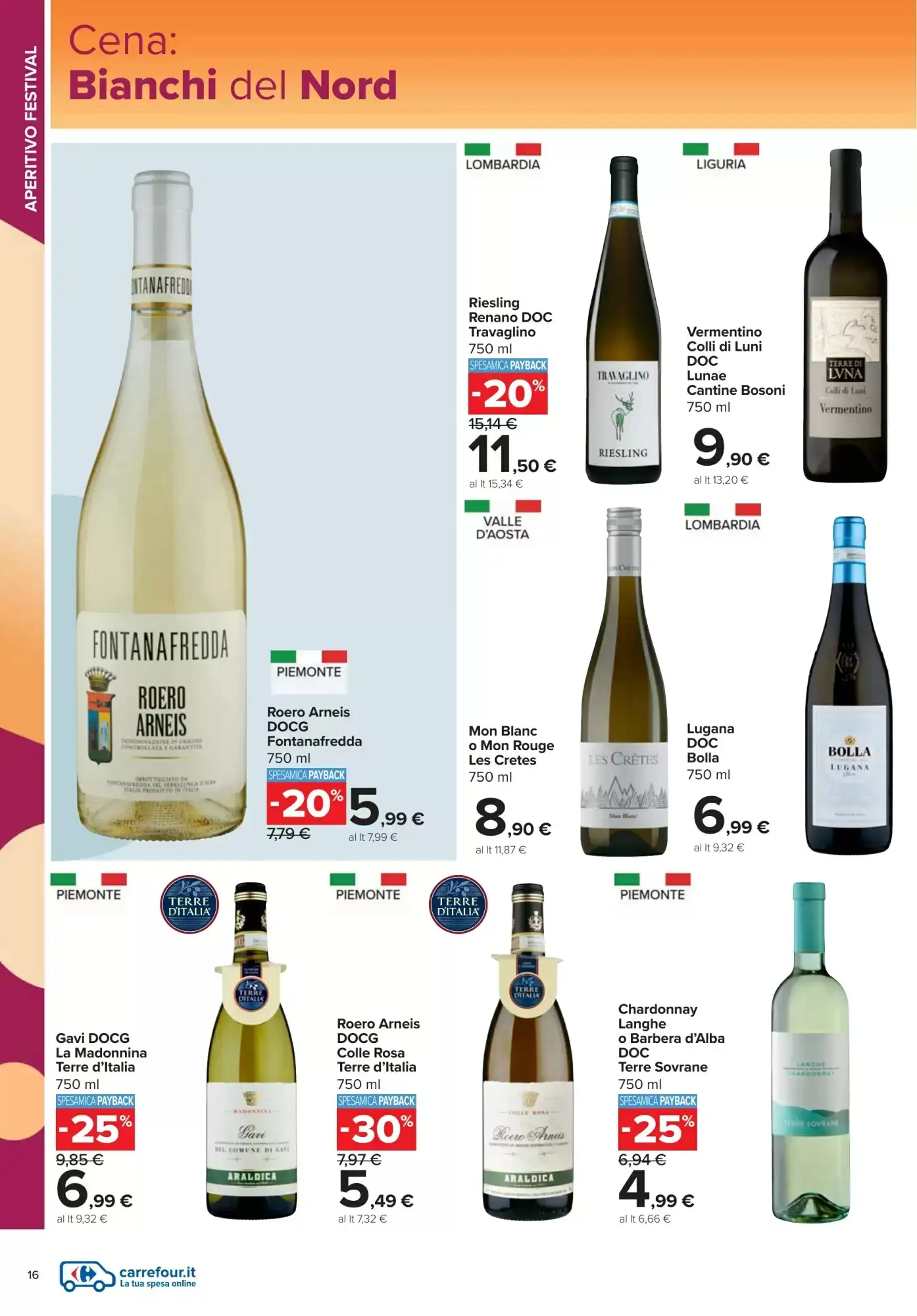 Volantino Carrefour Volantino Carrefour pagina 16