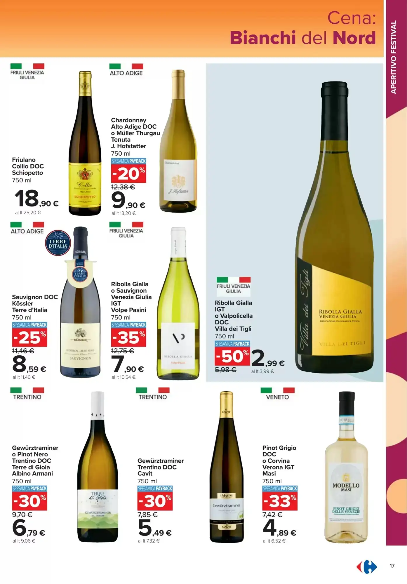 Volantino Carrefour Volantino Carrefour pagina 17
