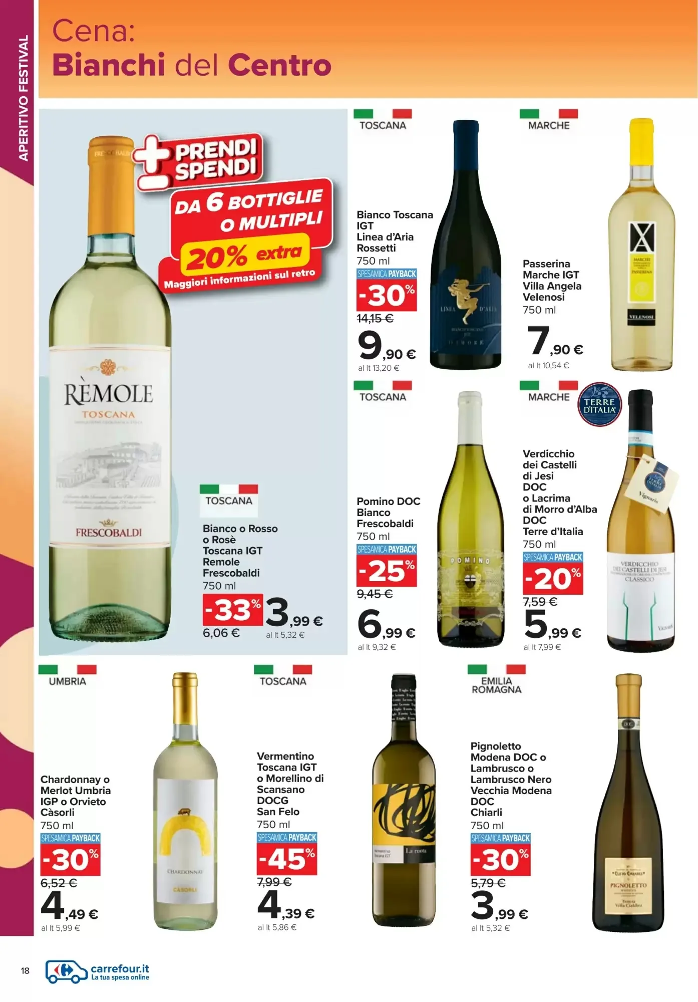 Volantino Carrefour Volantino Carrefour pagina 18