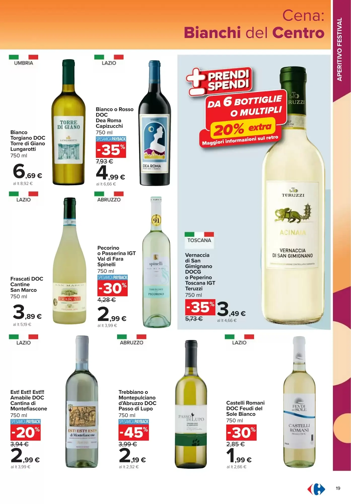 Volantino Carrefour Volantino Carrefour pagina 19