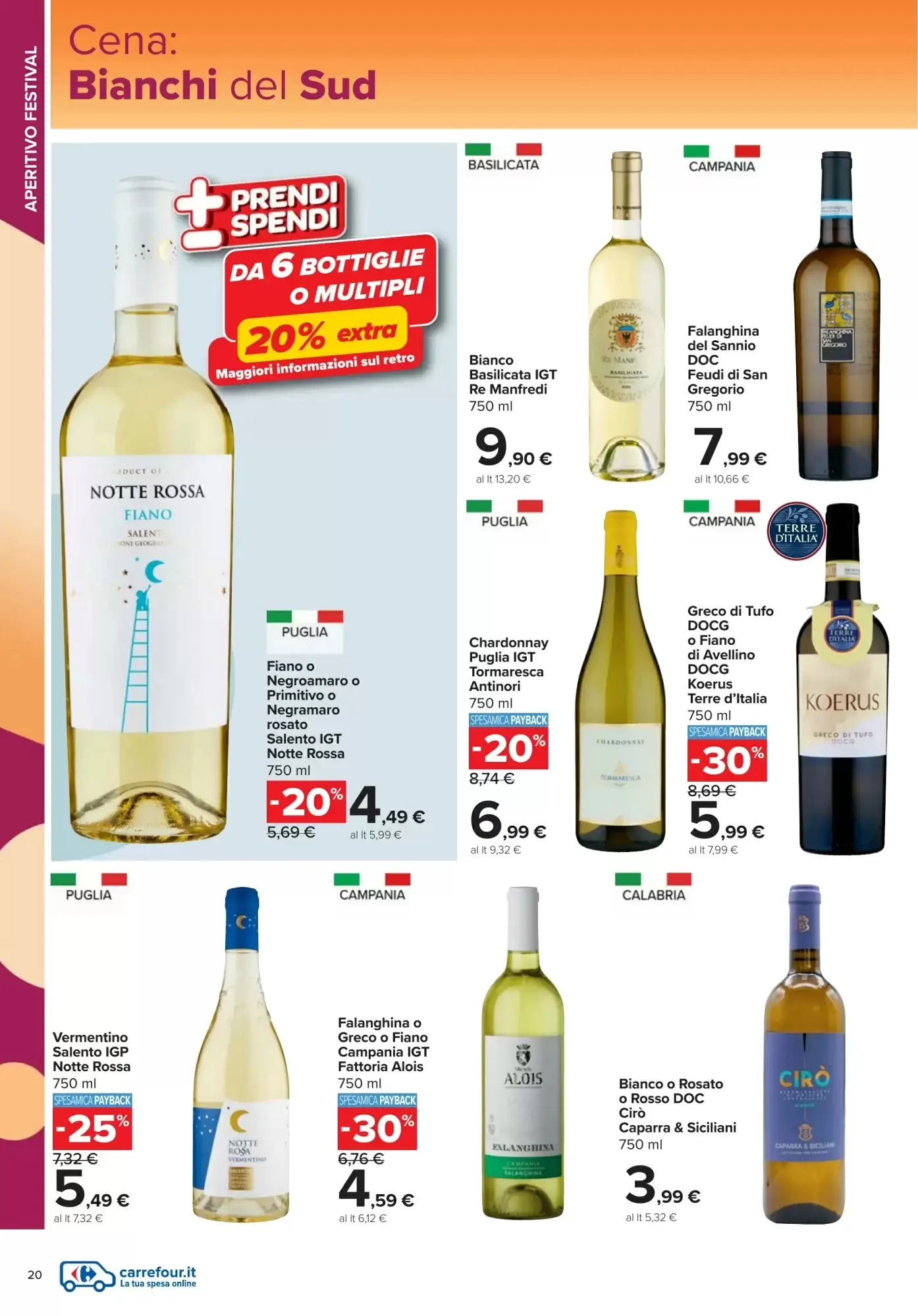 Volantino Carrefour Volantino Carrefour pagina 20