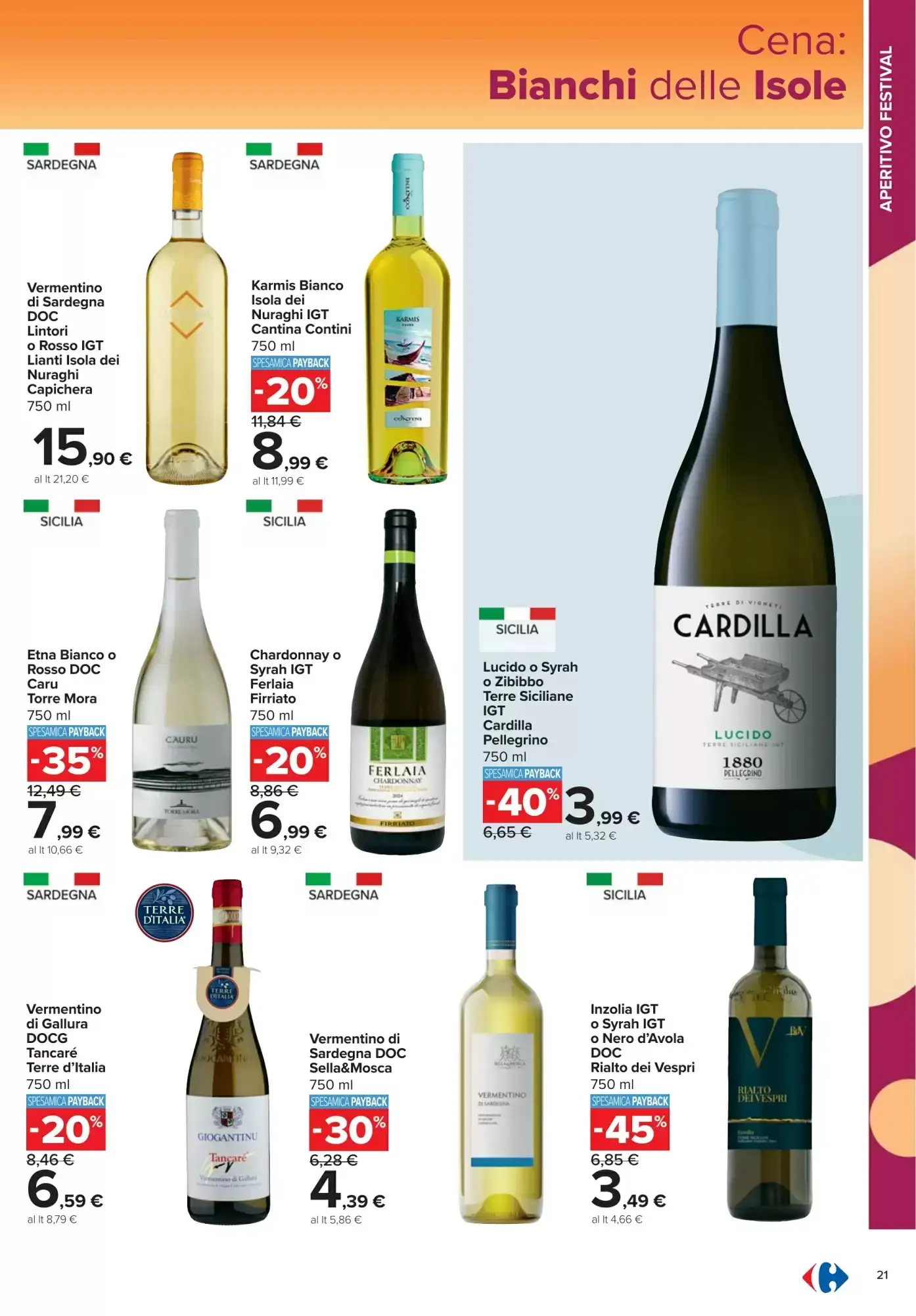 Volantino Carrefour Volantino Carrefour pagina 21