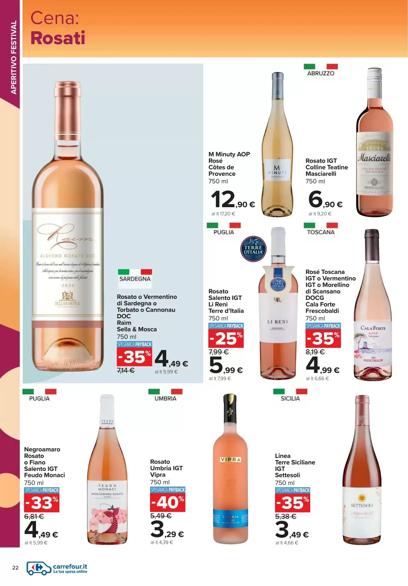 Volantino Carrefour Volantino Carrefour pagina 22