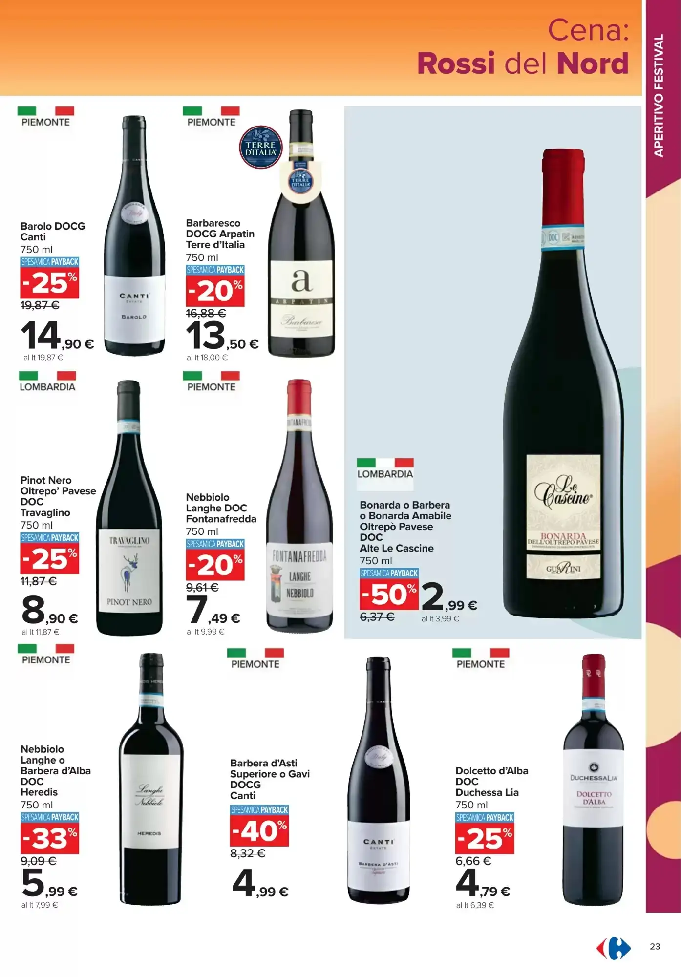 Volantino Carrefour Volantino Carrefour pagina 23