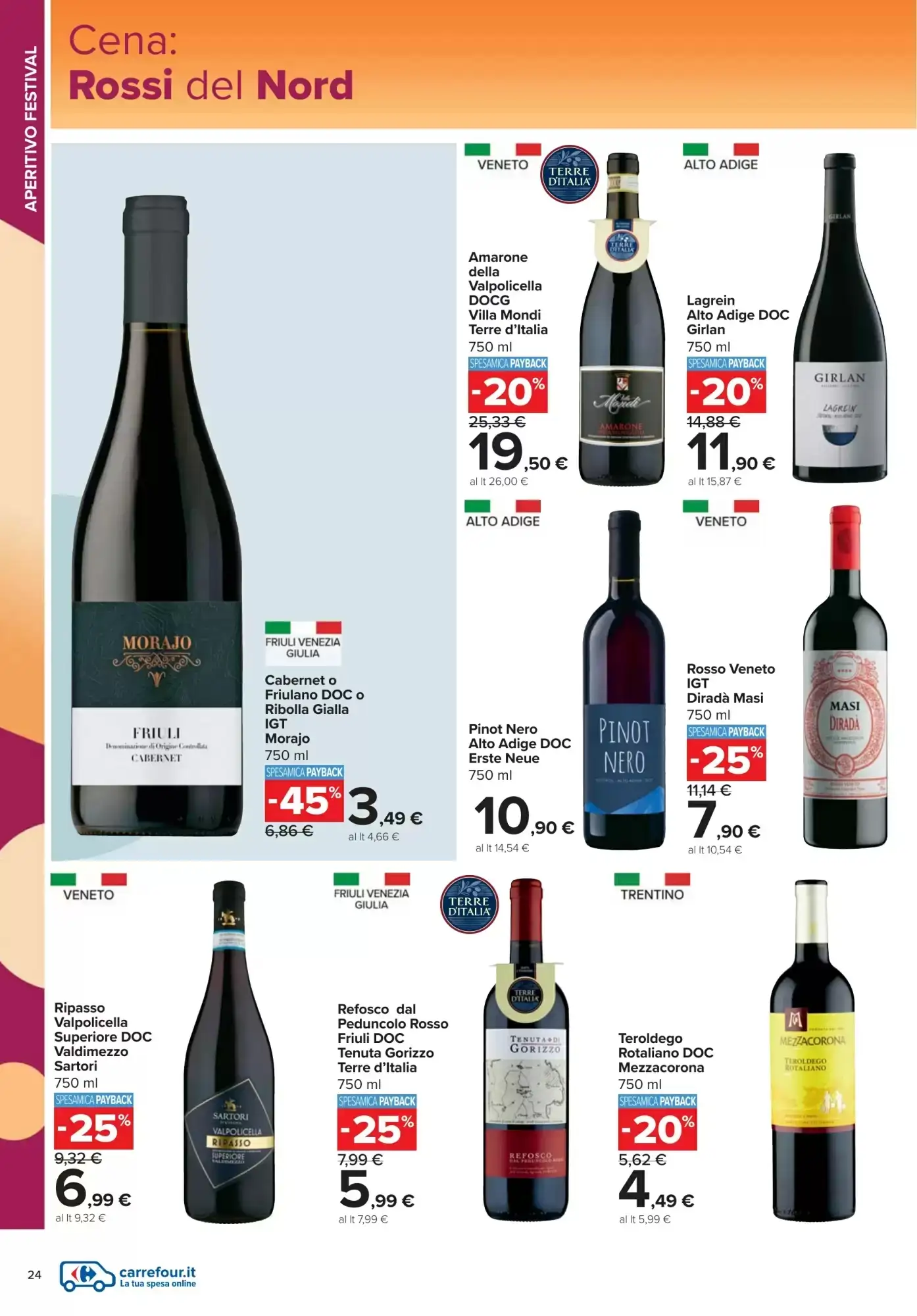 Volantino Carrefour Volantino Carrefour pagina 24