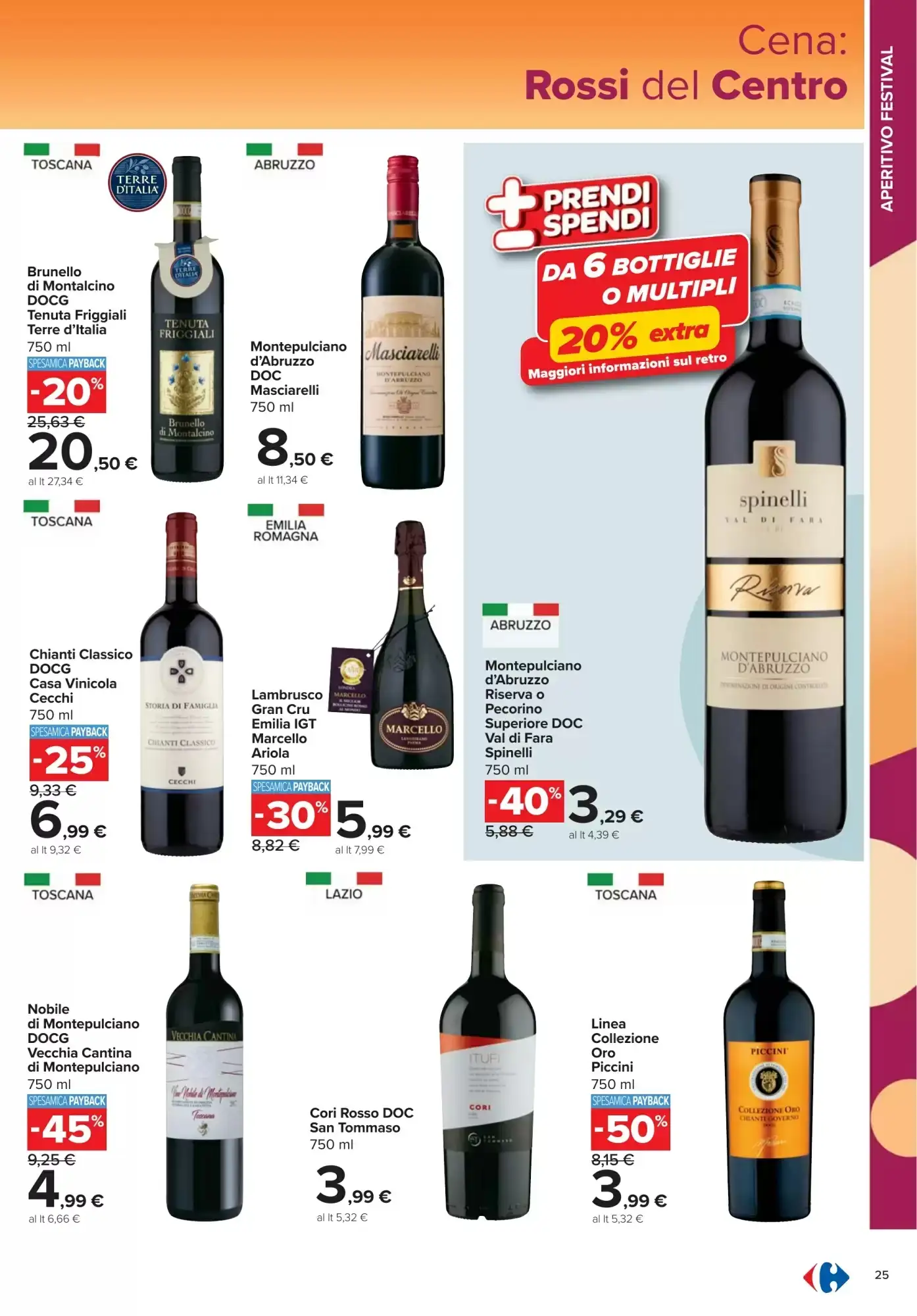 Volantino Carrefour Volantino Carrefour pagina 25