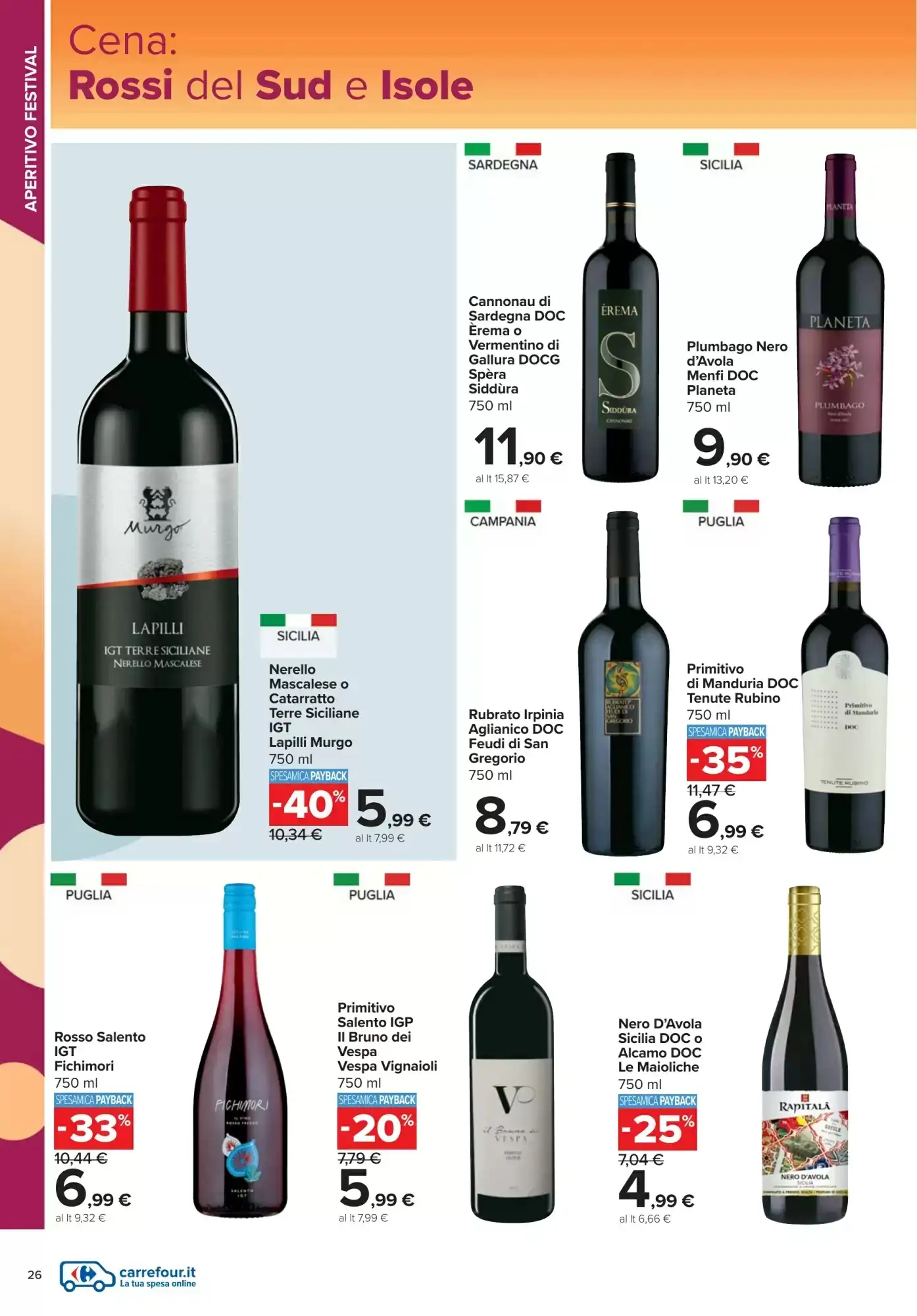 Volantino Carrefour Volantino Carrefour pagina 26
