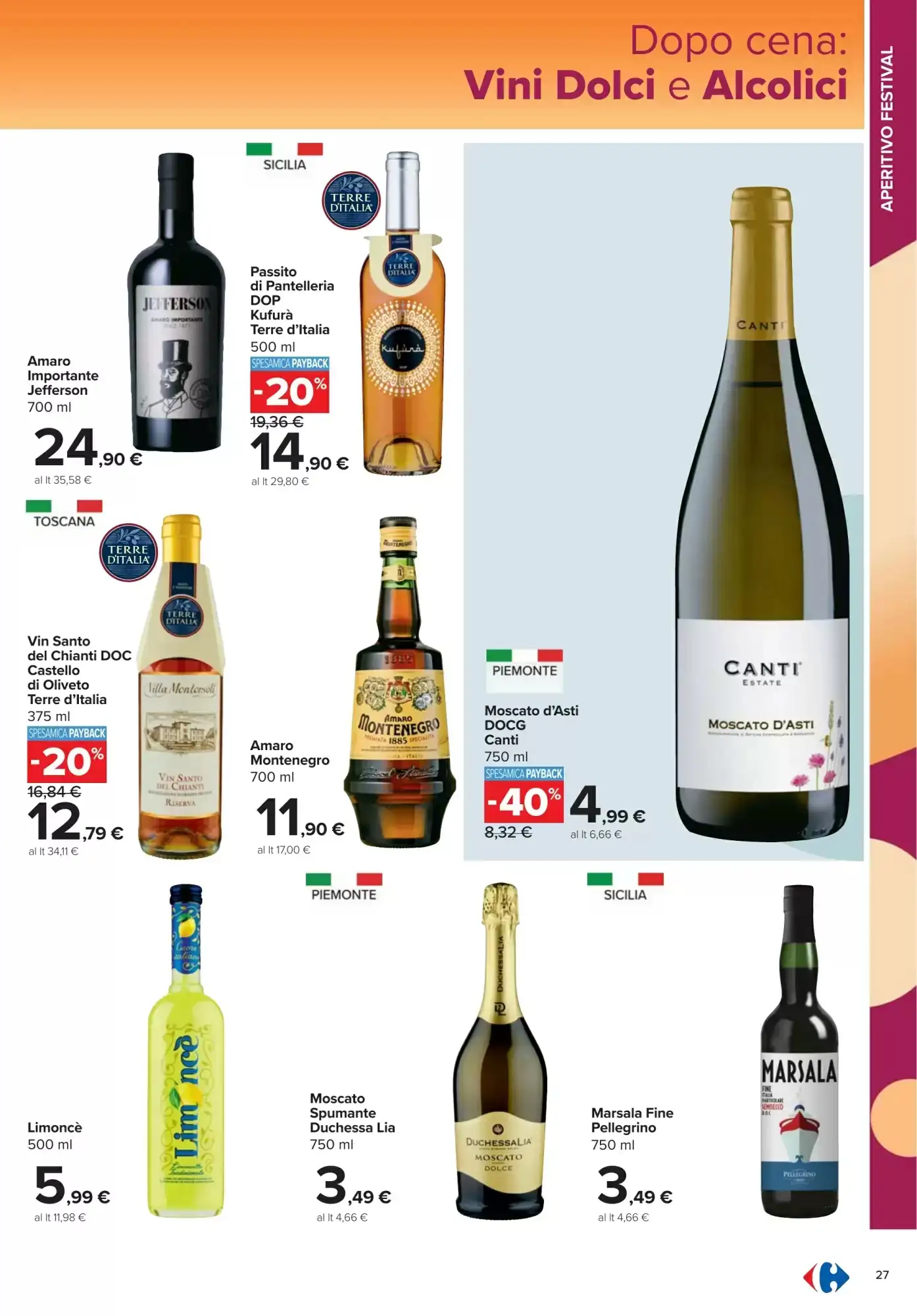Volantino Carrefour Volantino Carrefour pagina 27