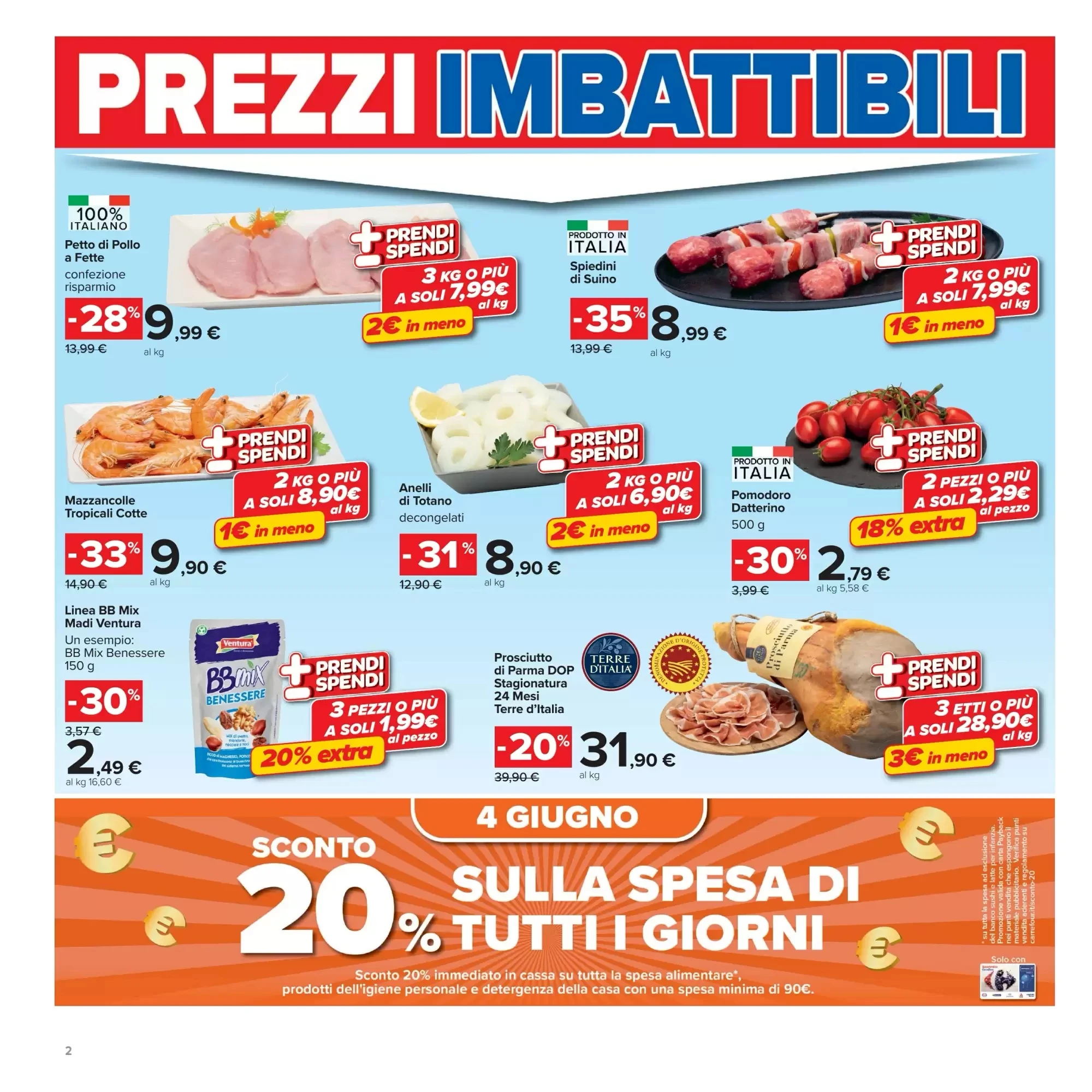 Volantino Carrefour Volantino Carrefour pagina 2