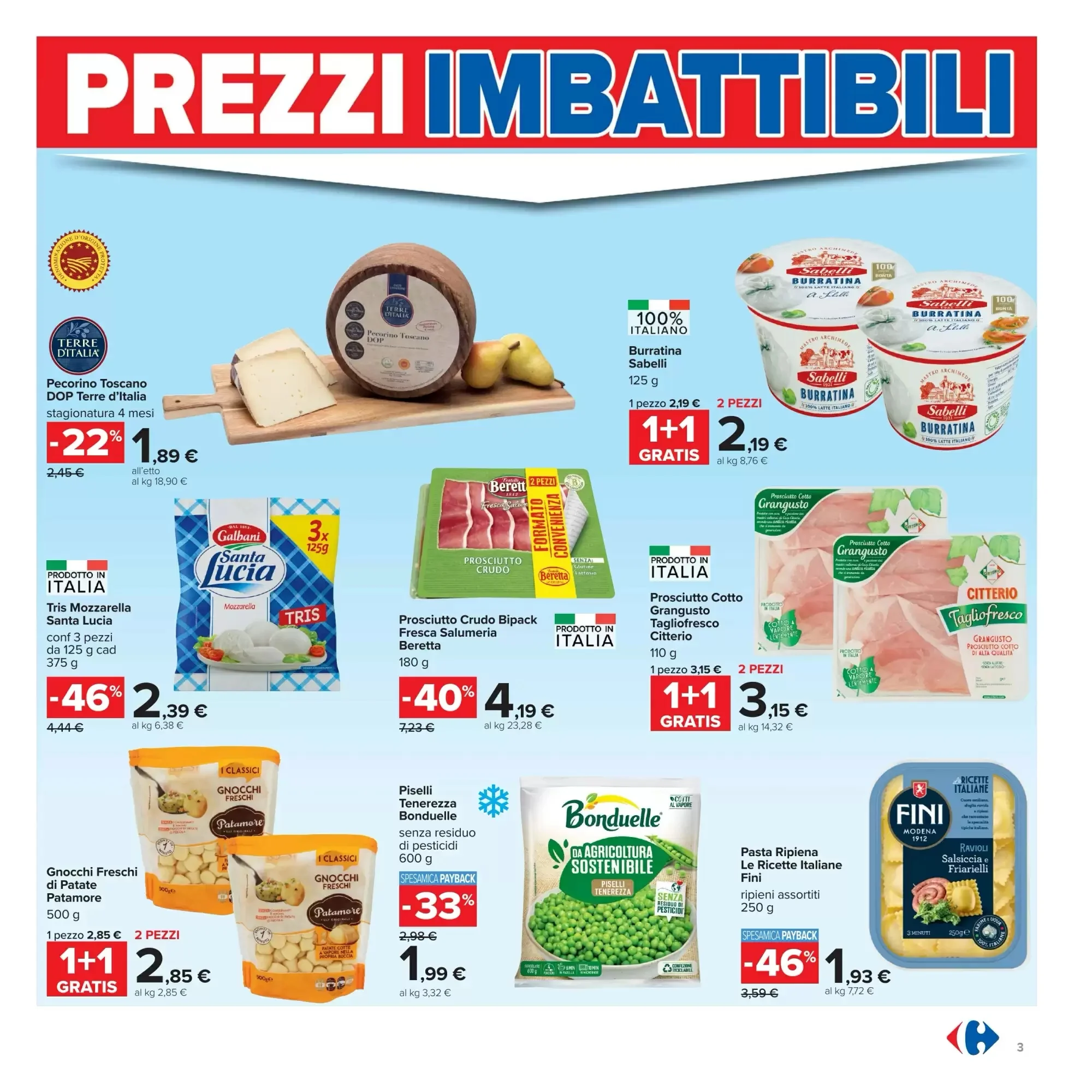 Volantino Carrefour Volantino Carrefour pagina 3
