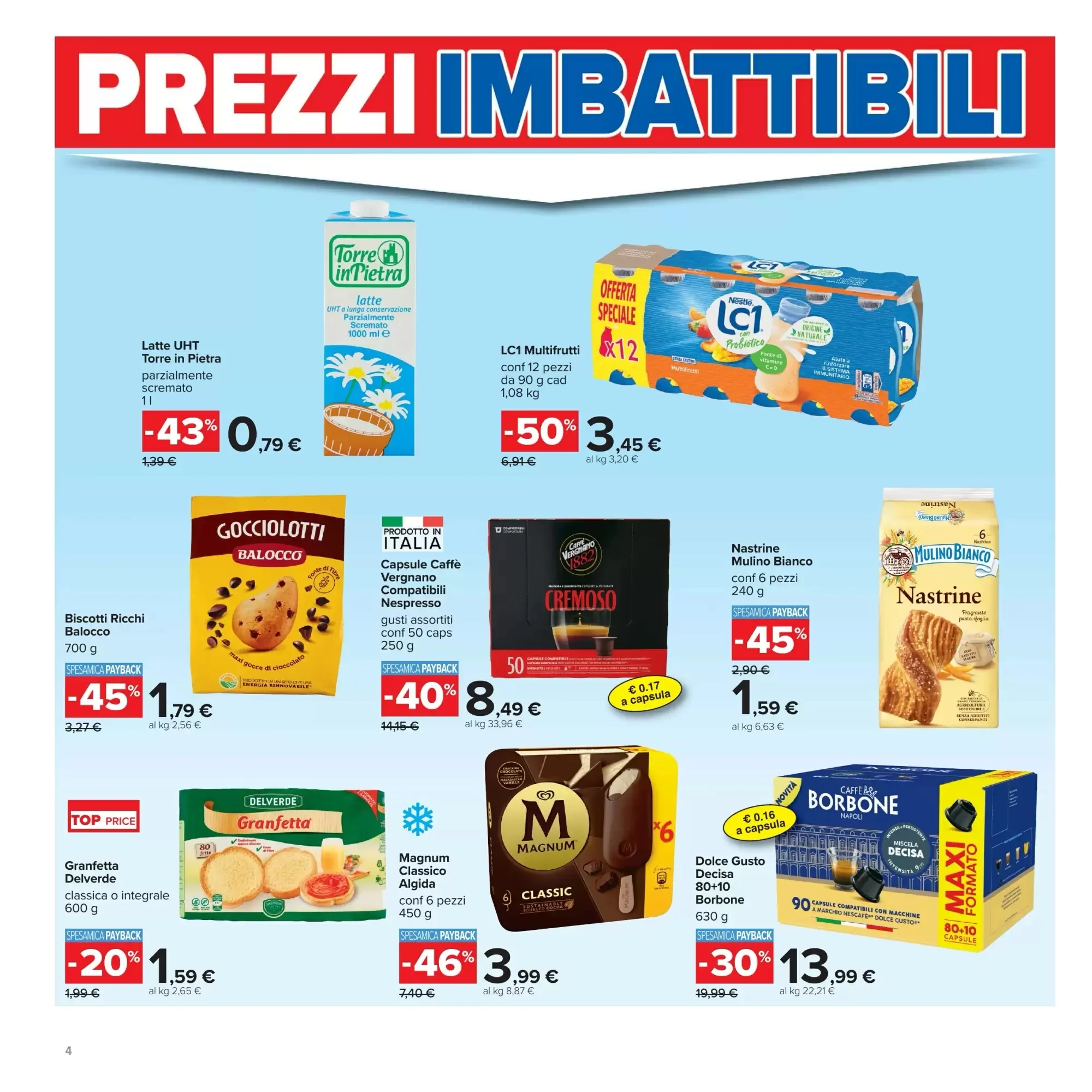 Volantino Carrefour Volantino Carrefour pagina 4