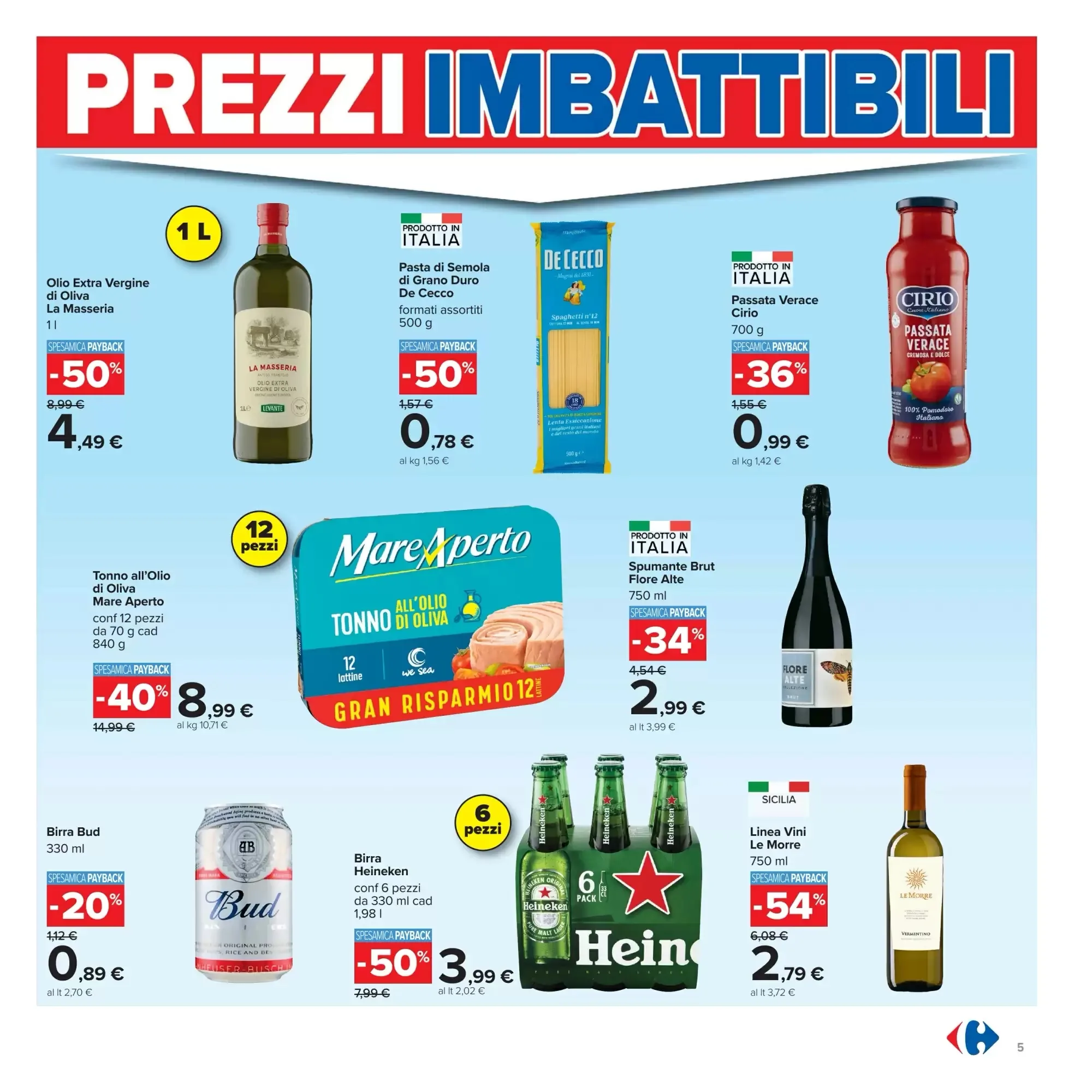 Volantino Carrefour Volantino Carrefour pagina 5