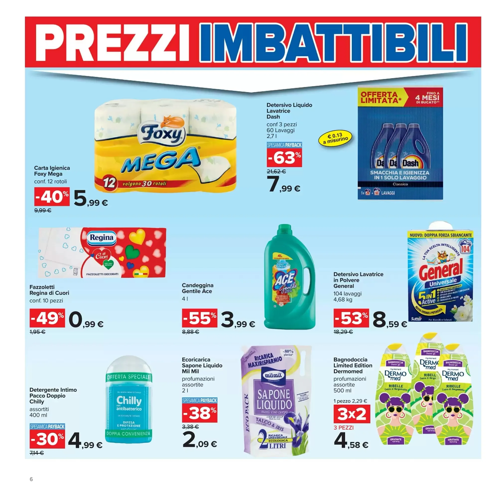 Volantino Carrefour Volantino Carrefour pagina 6