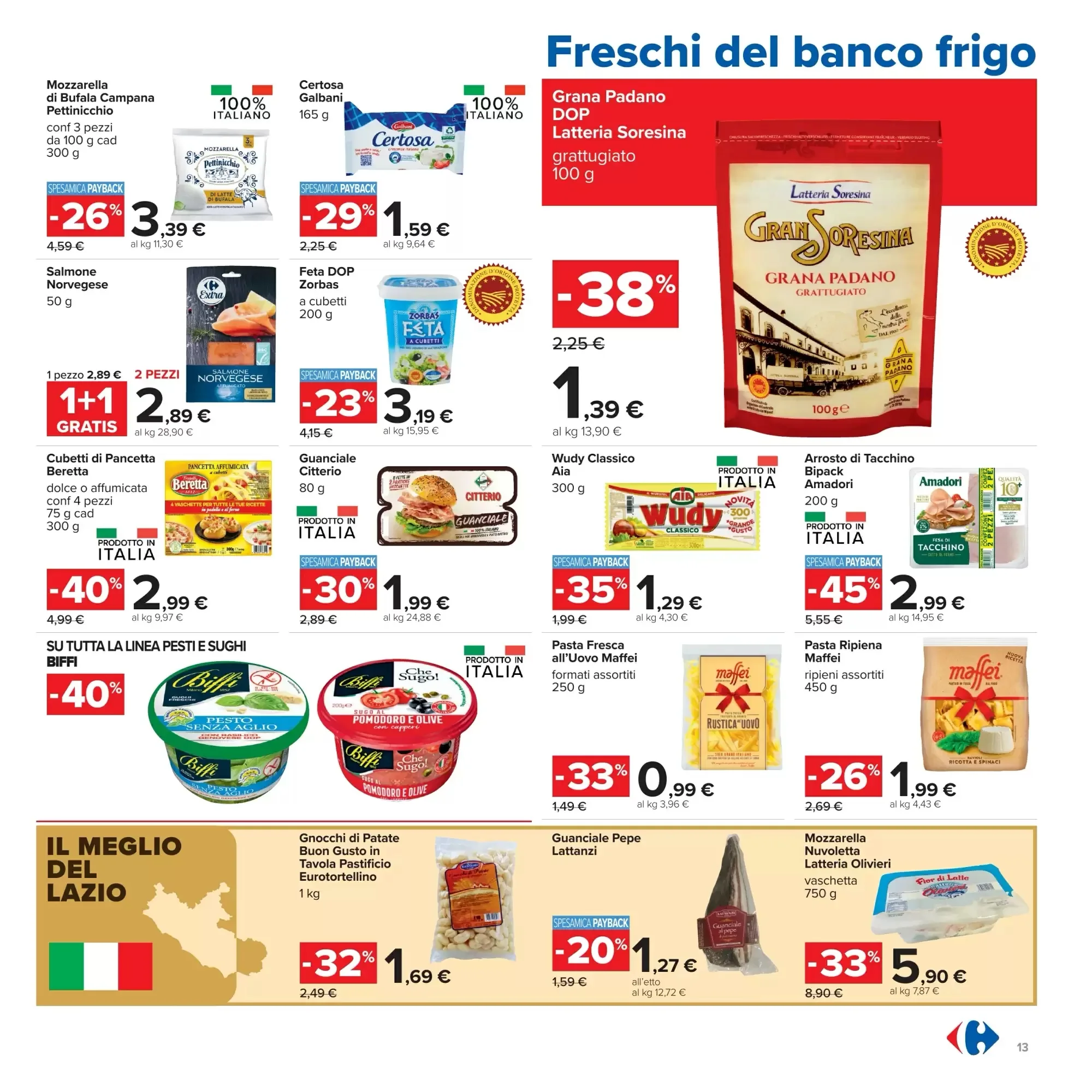 Volantino Carrefour Volantino Carrefour pagina 13