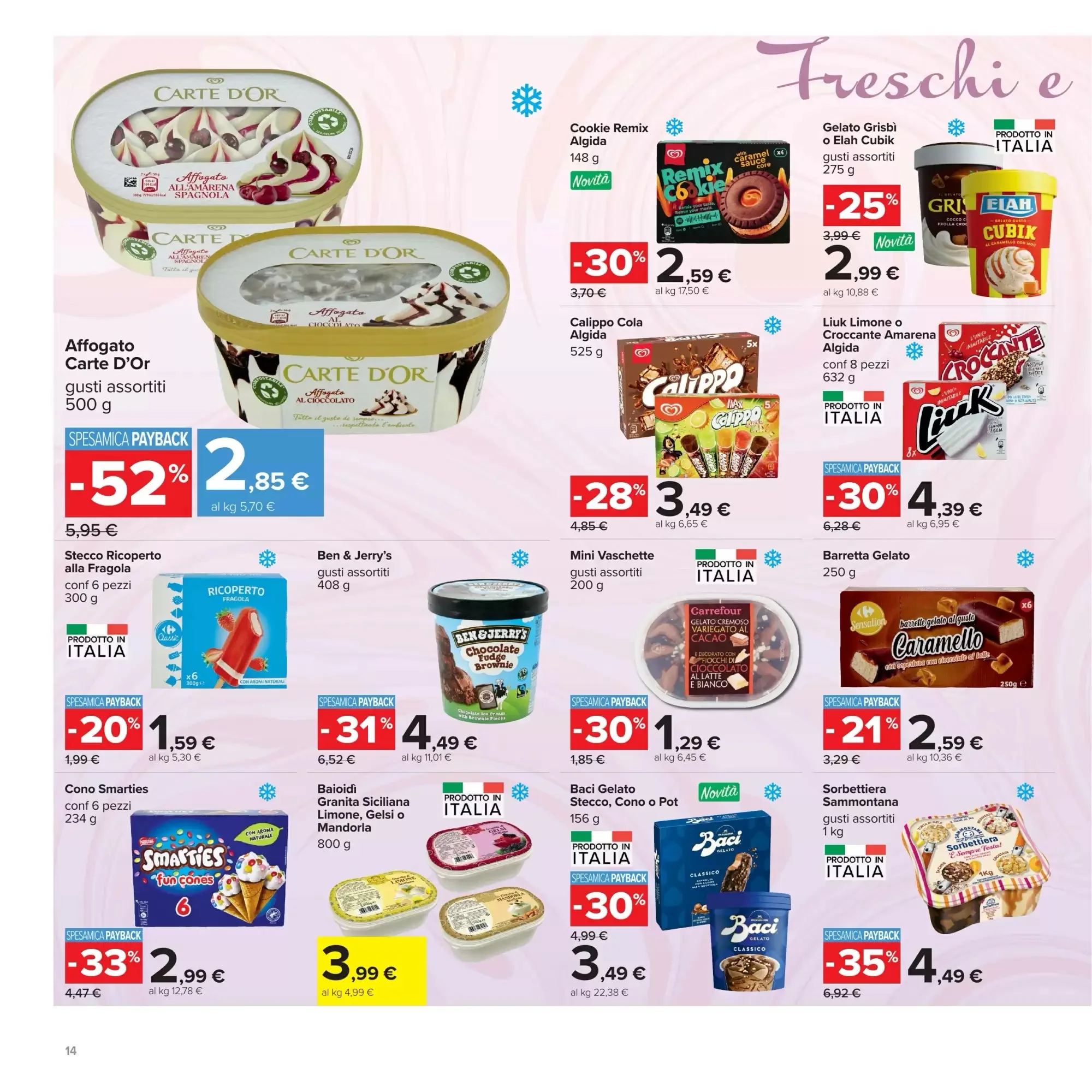 Volantino Carrefour Volantino Carrefour pagina 14