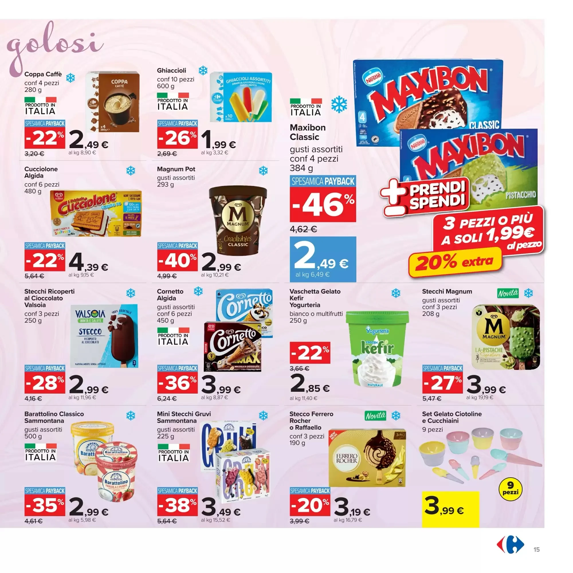 Volantino Carrefour Volantino Carrefour pagina 15