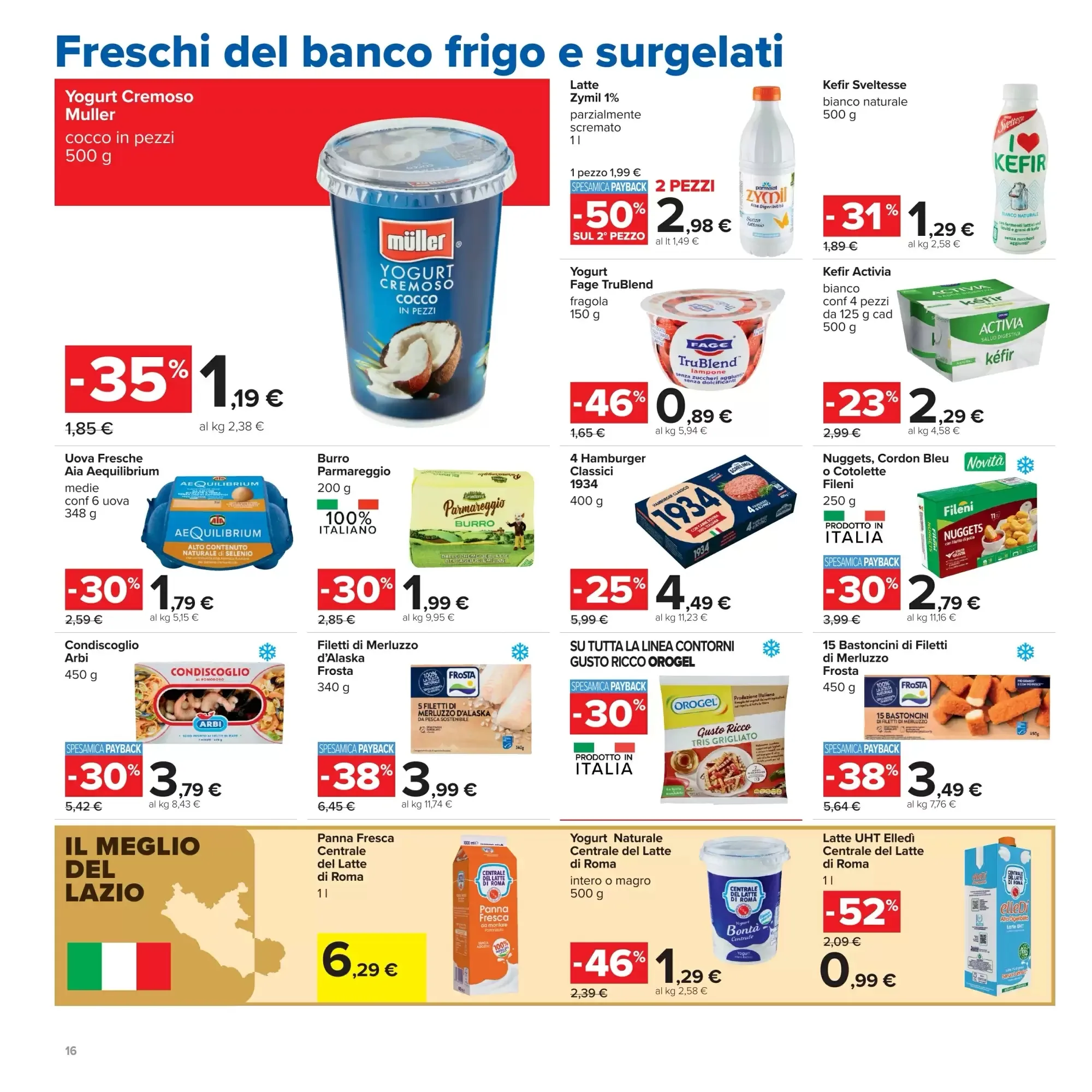 Volantino Carrefour Volantino Carrefour pagina 16