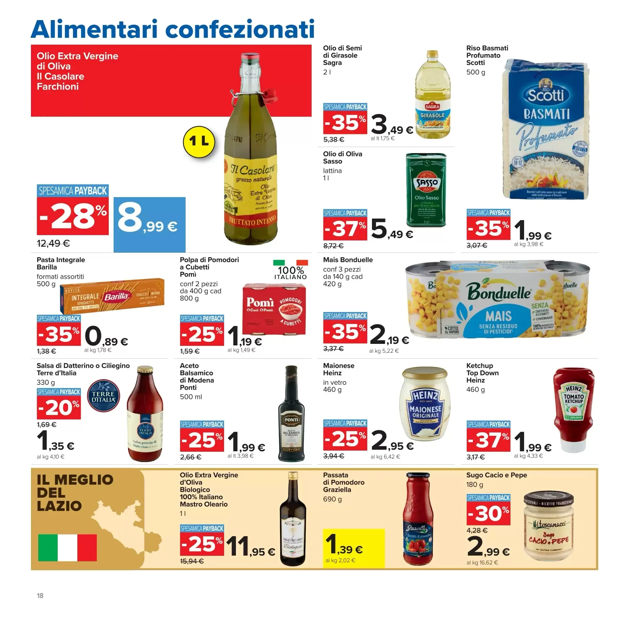 Volantino Carrefour Volantino Carrefour pagina 18