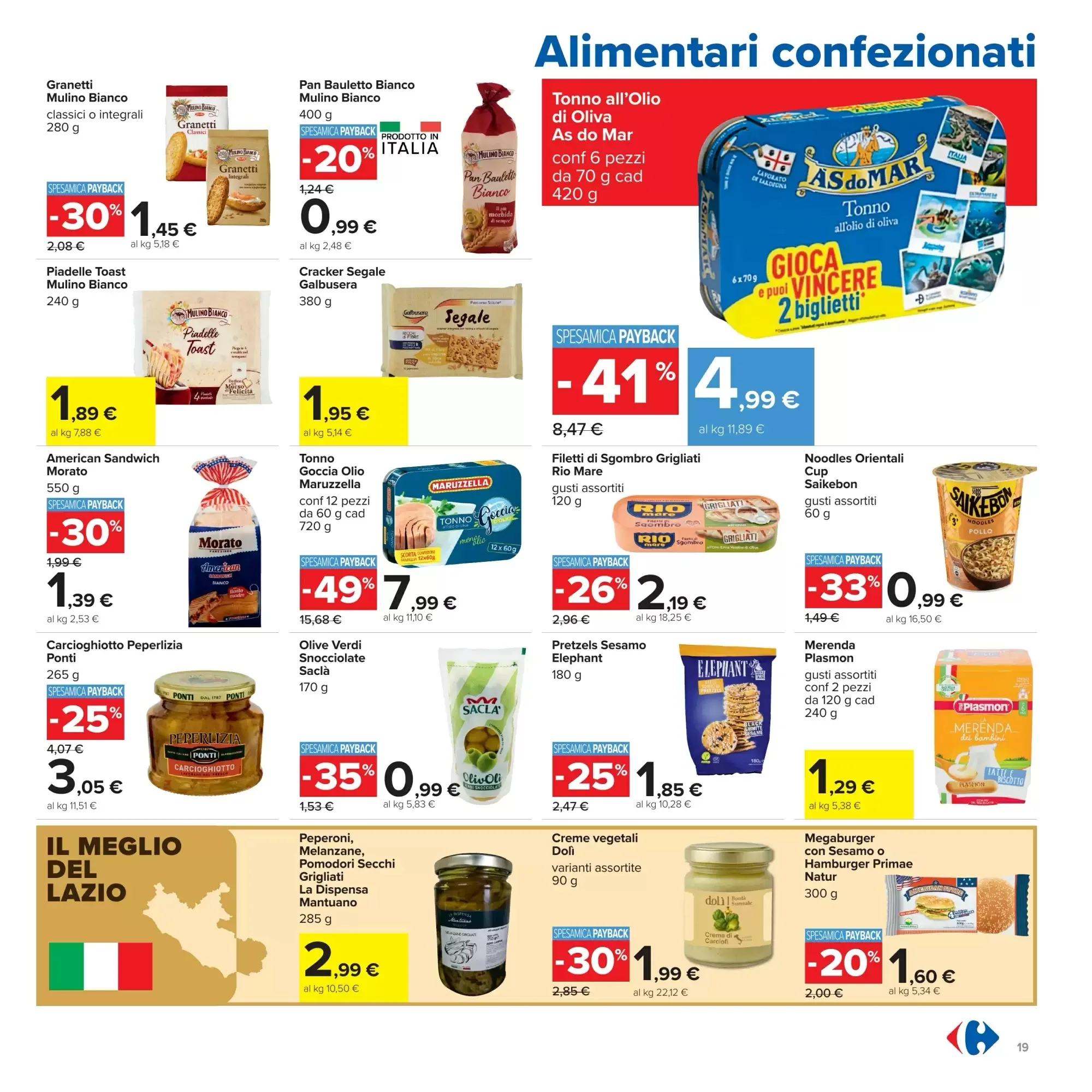 Volantino Carrefour Volantino Carrefour pagina 19