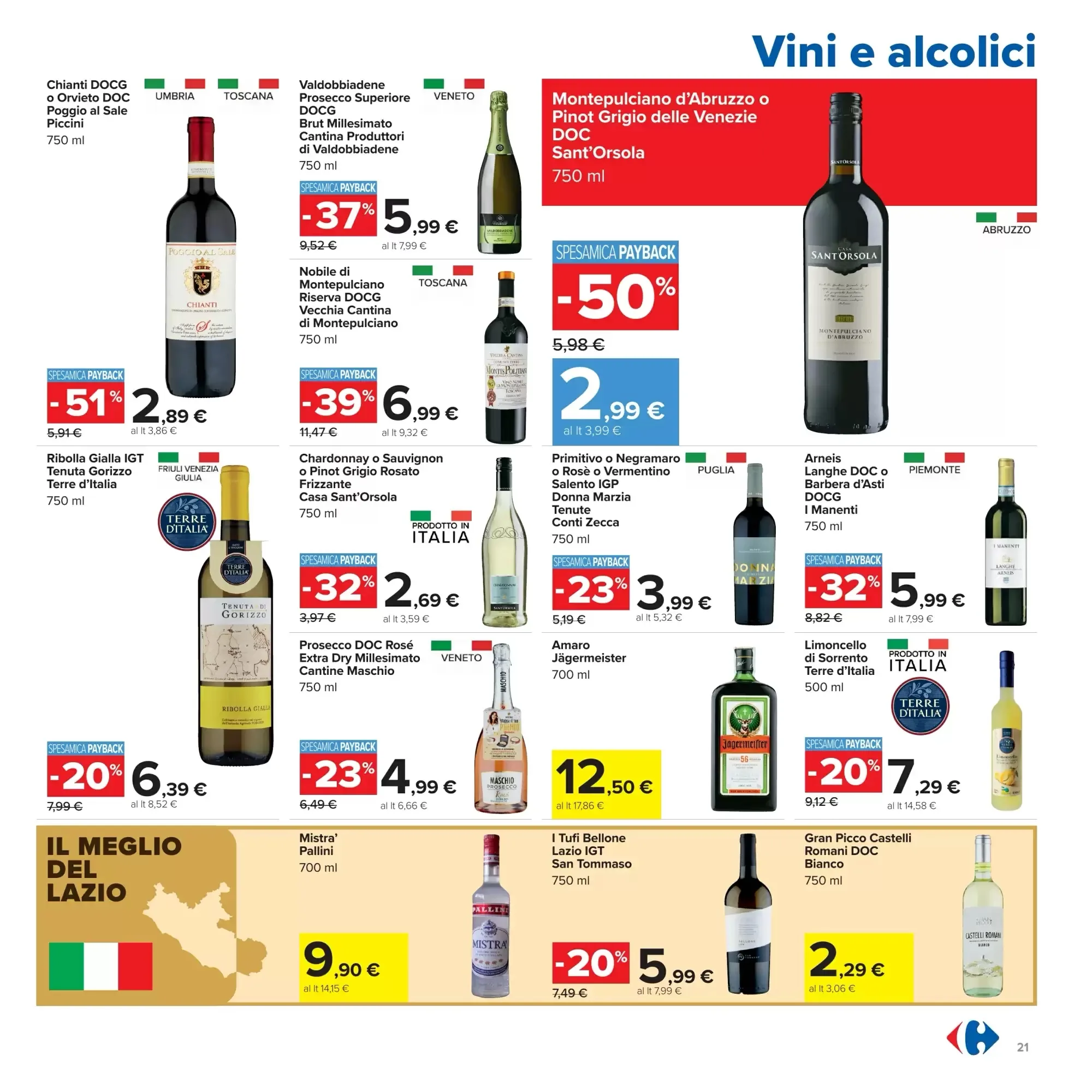 Volantino Carrefour Volantino Carrefour pagina 21