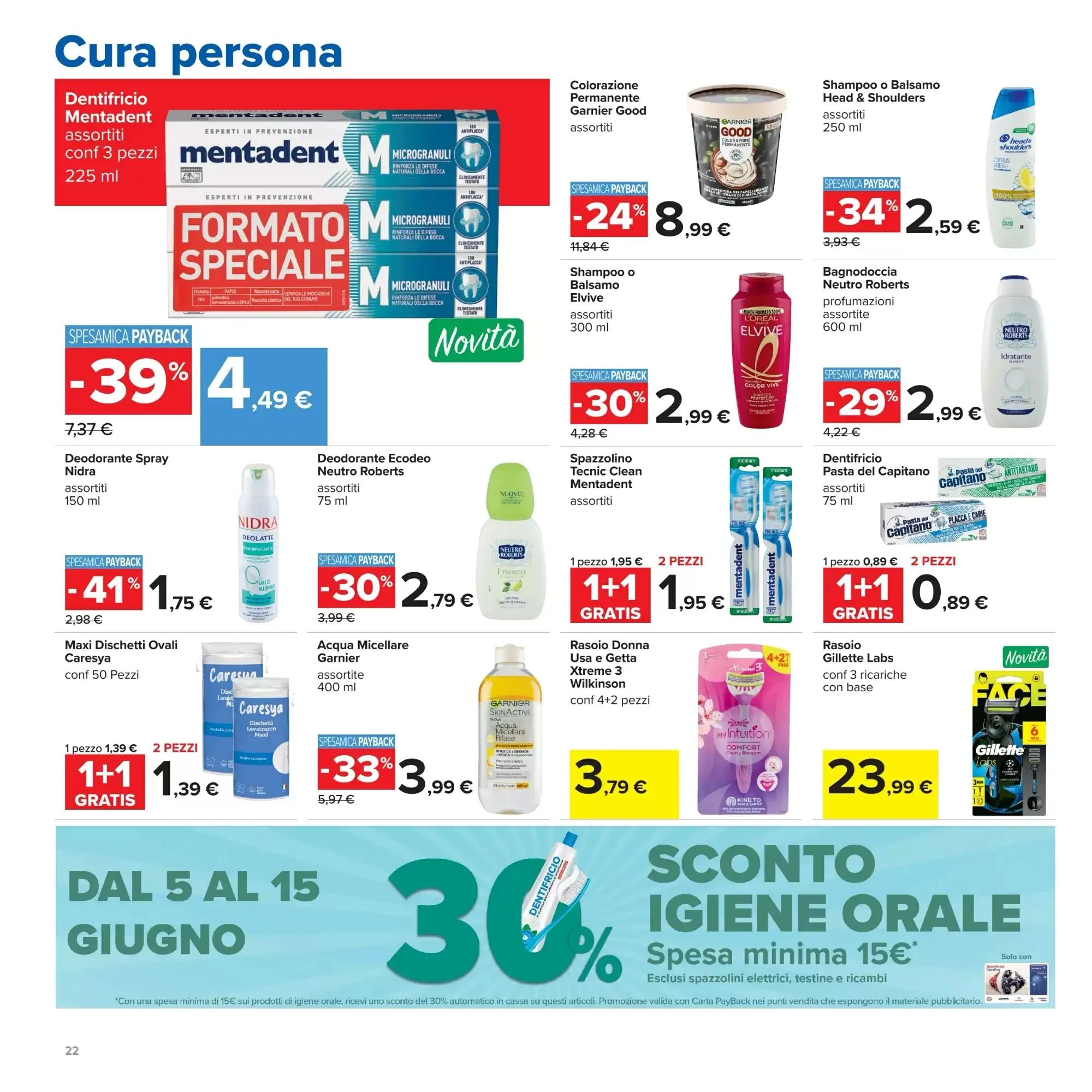 Volantino Carrefour Volantino Carrefour pagina 22
