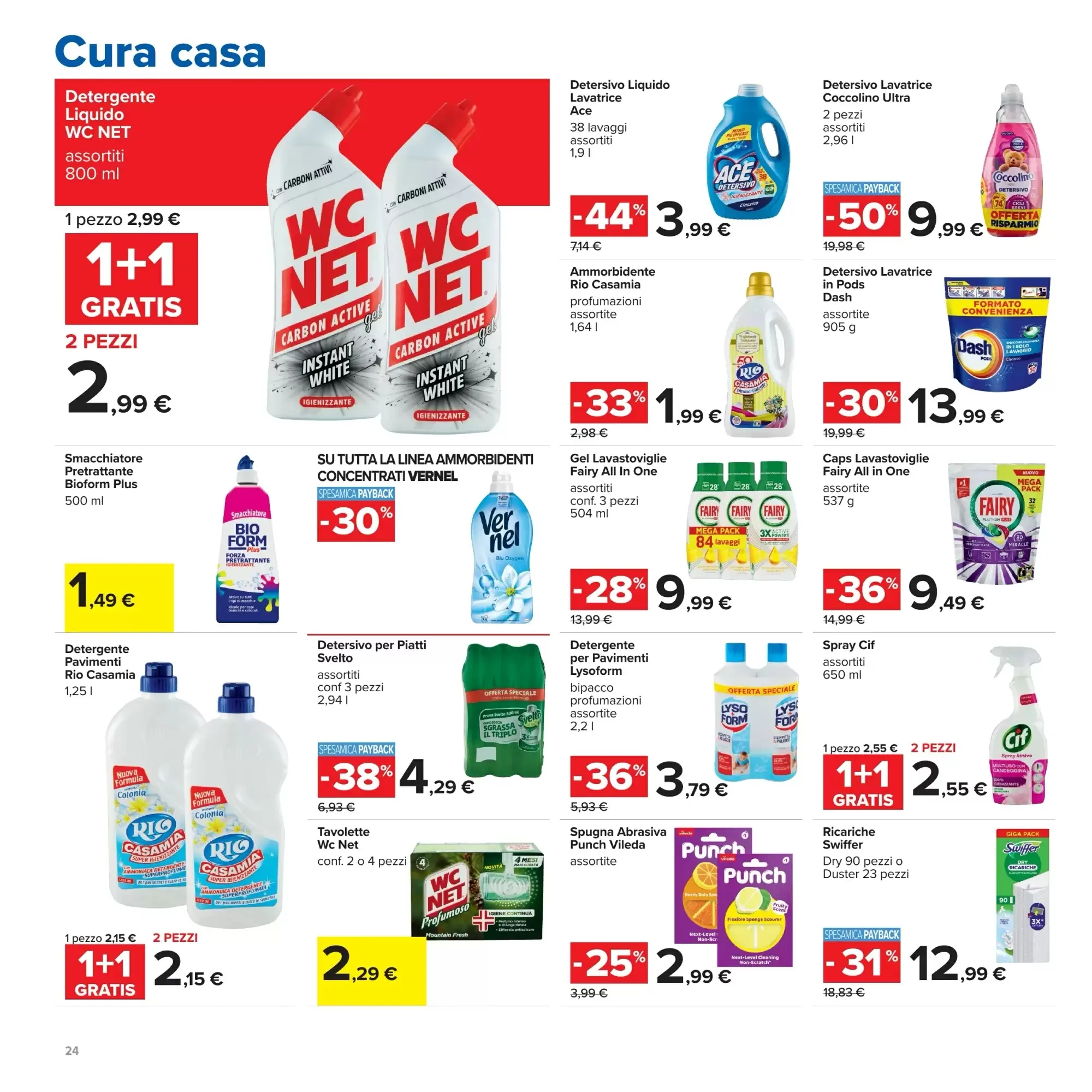 Volantino Carrefour Volantino Carrefour pagina 24