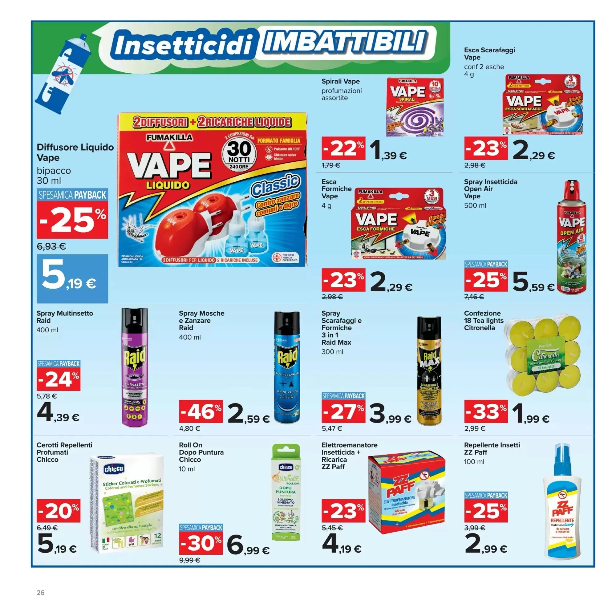 Volantino Carrefour Volantino Carrefour pagina 26