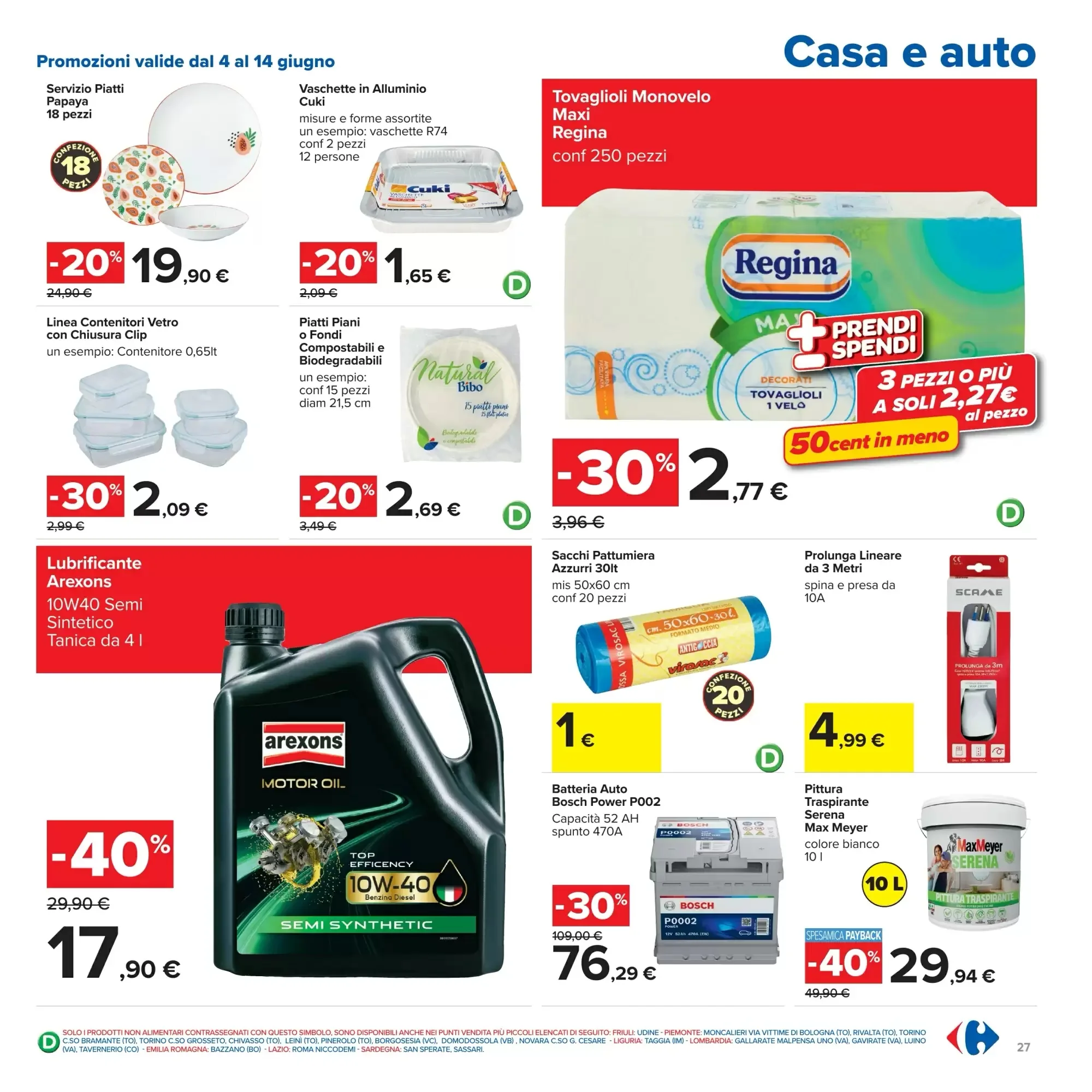 Volantino Carrefour Volantino Carrefour pagina 27