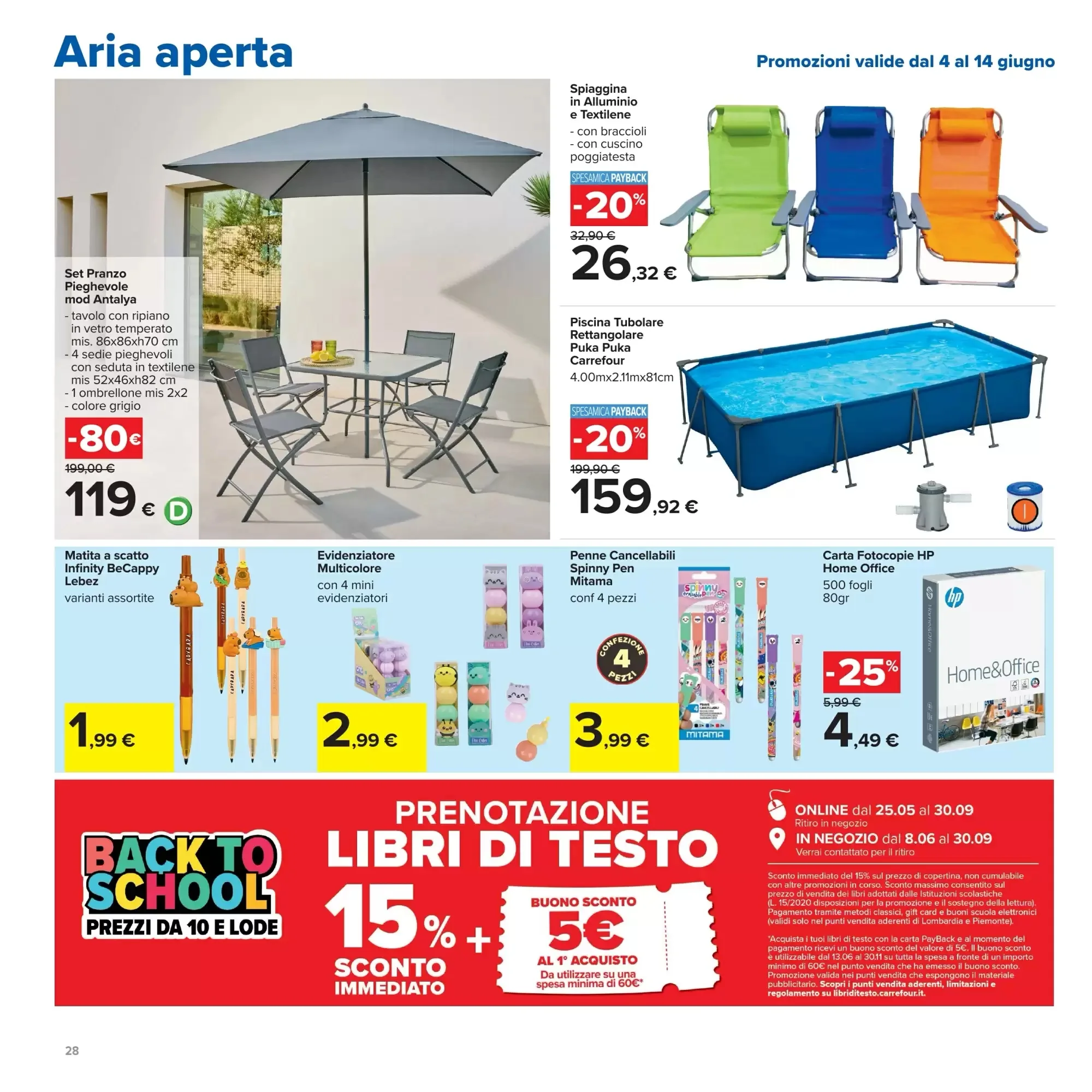 Volantino Carrefour Volantino Carrefour pagina 28