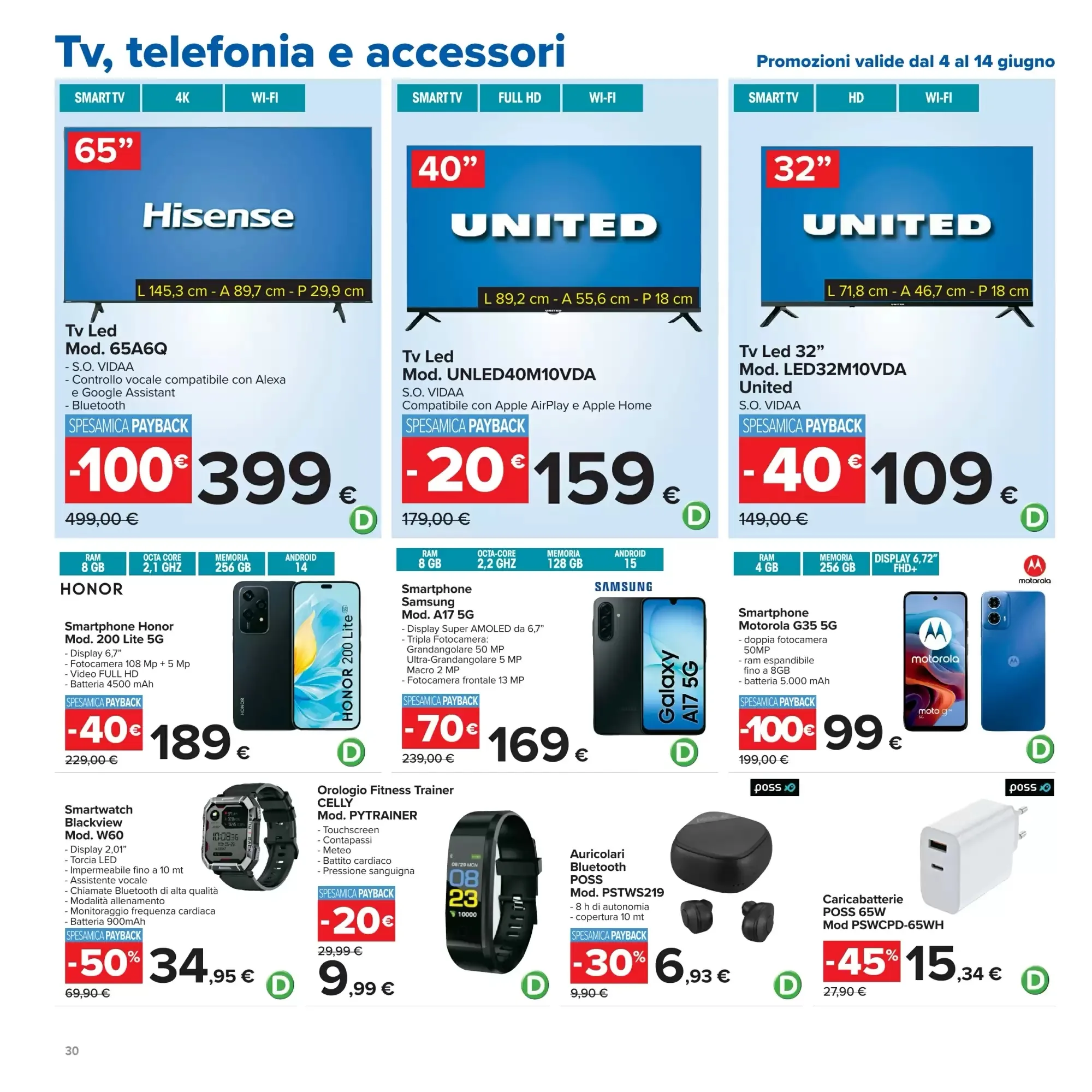 Volantino Carrefour Volantino Carrefour pagina 30